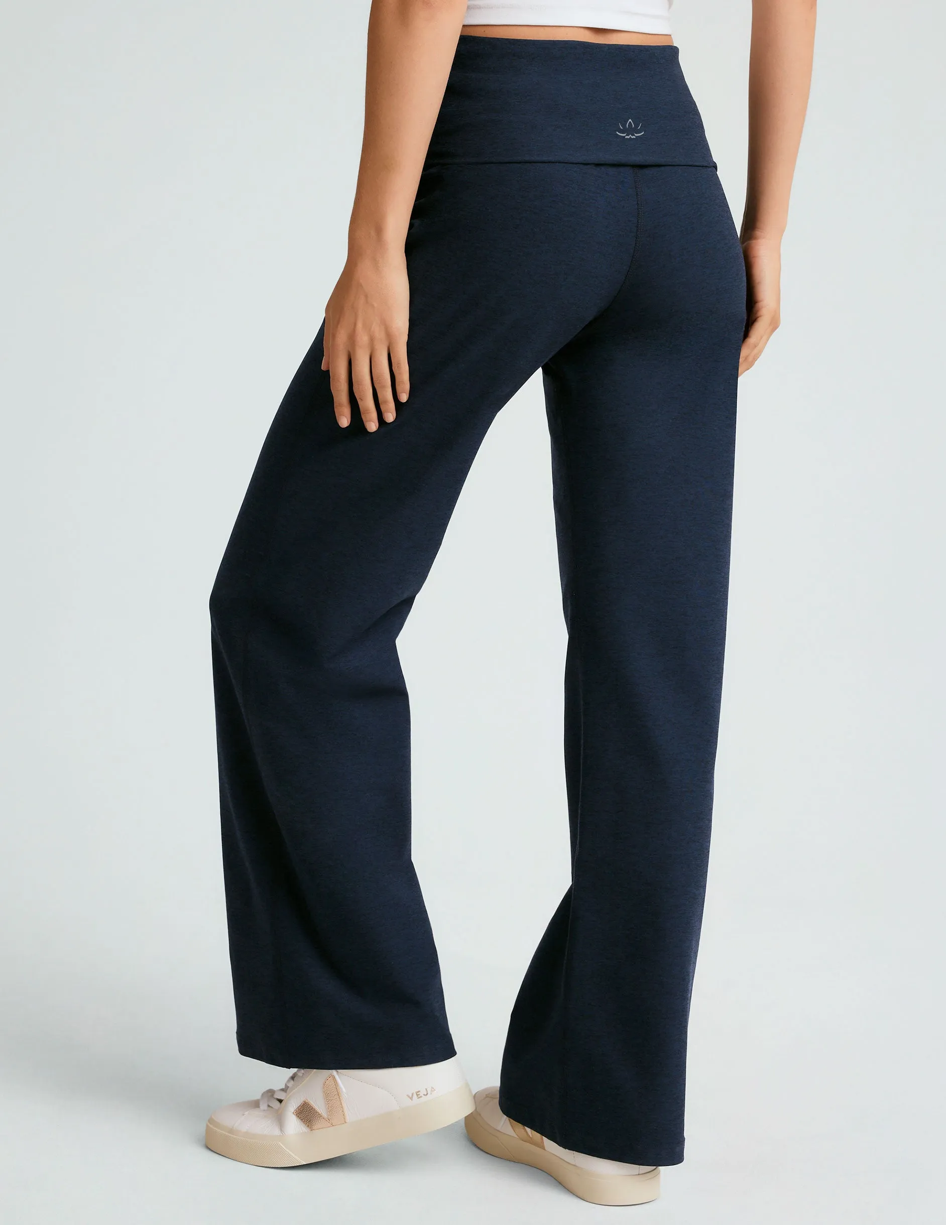 Spacedye Foldover Wide Leg Pant sold by Beyond Yoga product image thumbnail 3