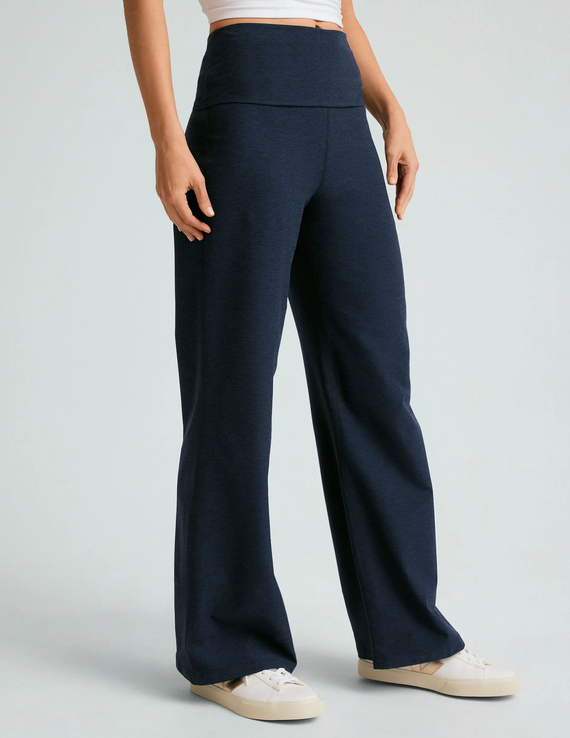 Spacedye Foldover Wide Leg Pant sold by Beyond Yoga product image thumbnail 2