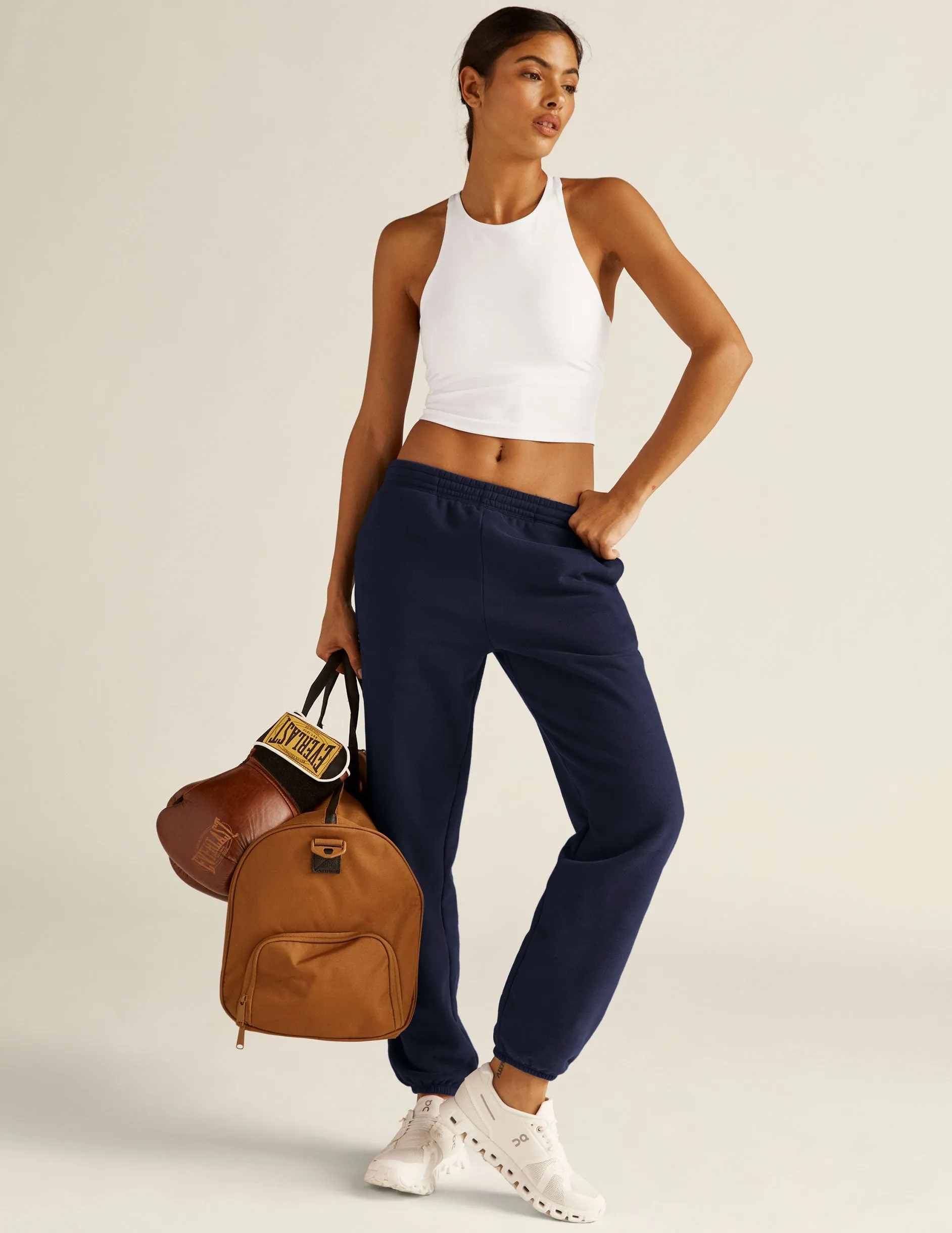 On the Go Fleece Jogger sold by Beyond Yoga product image thumbnail 4