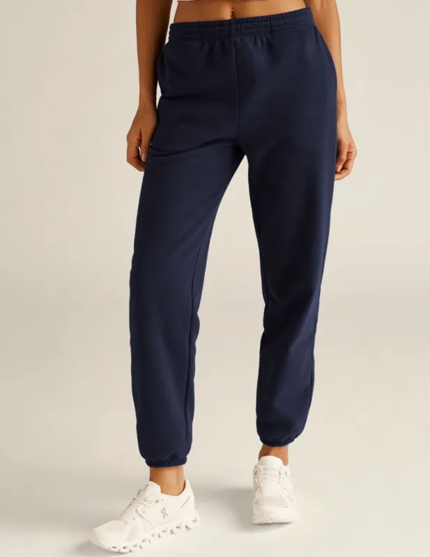 On the Go Fleece Jogger sold by Beyond Yoga