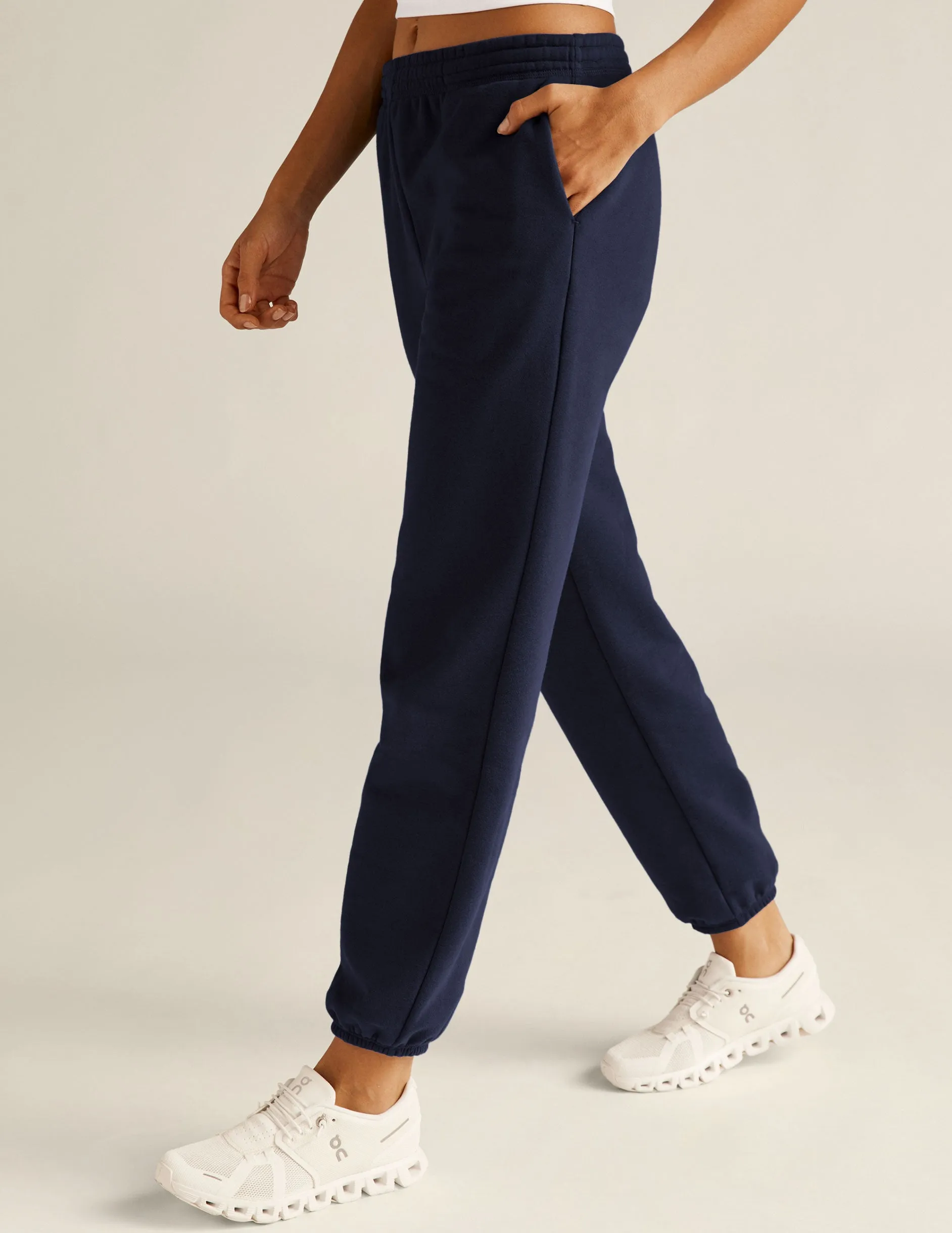 On the Go Fleece Jogger sold by Beyond Yoga product image thumbnail 2