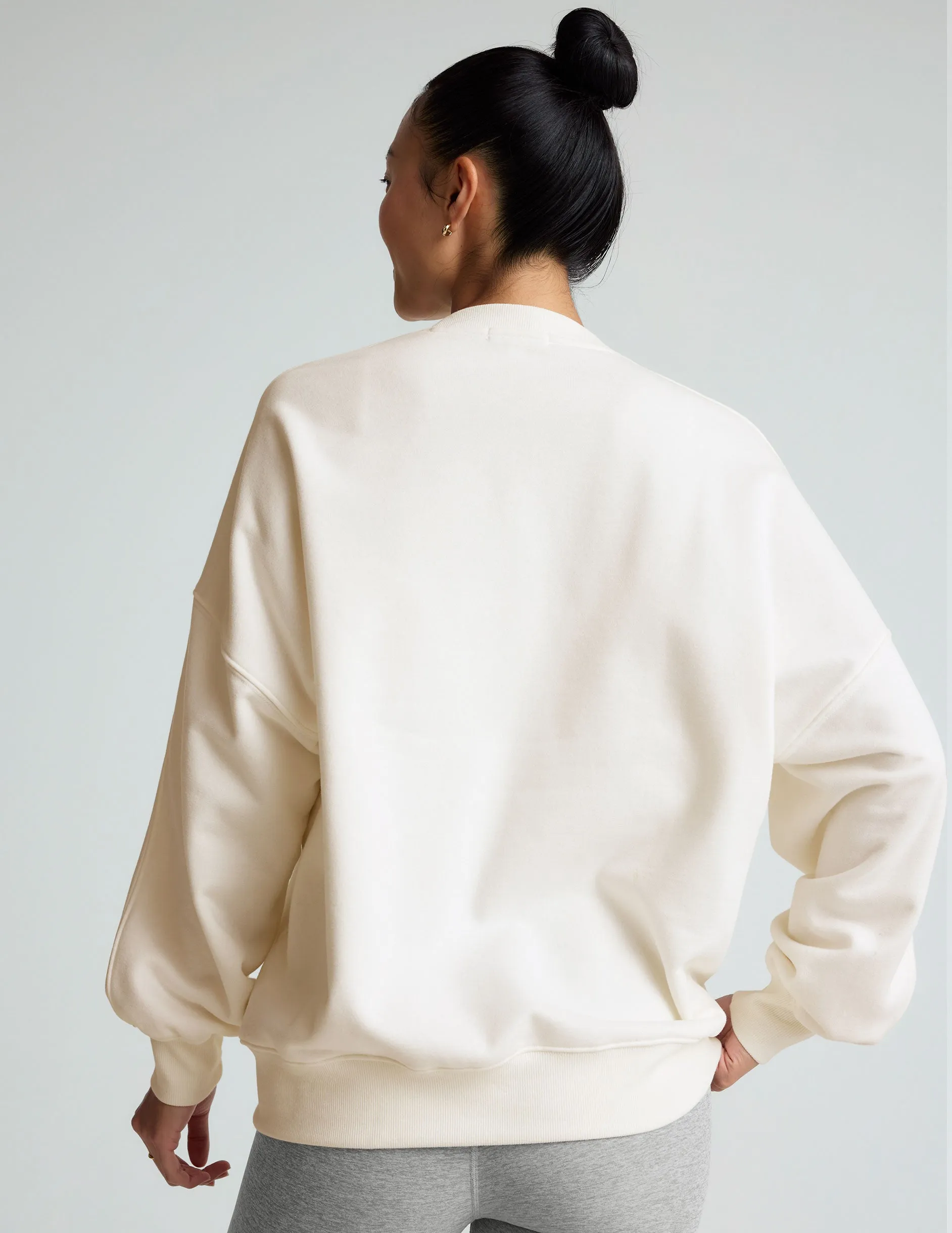 Solstice Fleece Oversized Sweatshirt sold by Beyond Yoga product image thumbnail 3