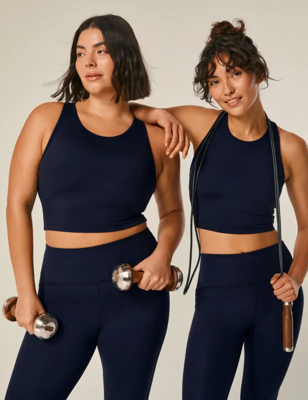 POWERBEYOND™ Strive Cropped Tank sold by Beyond Yoga