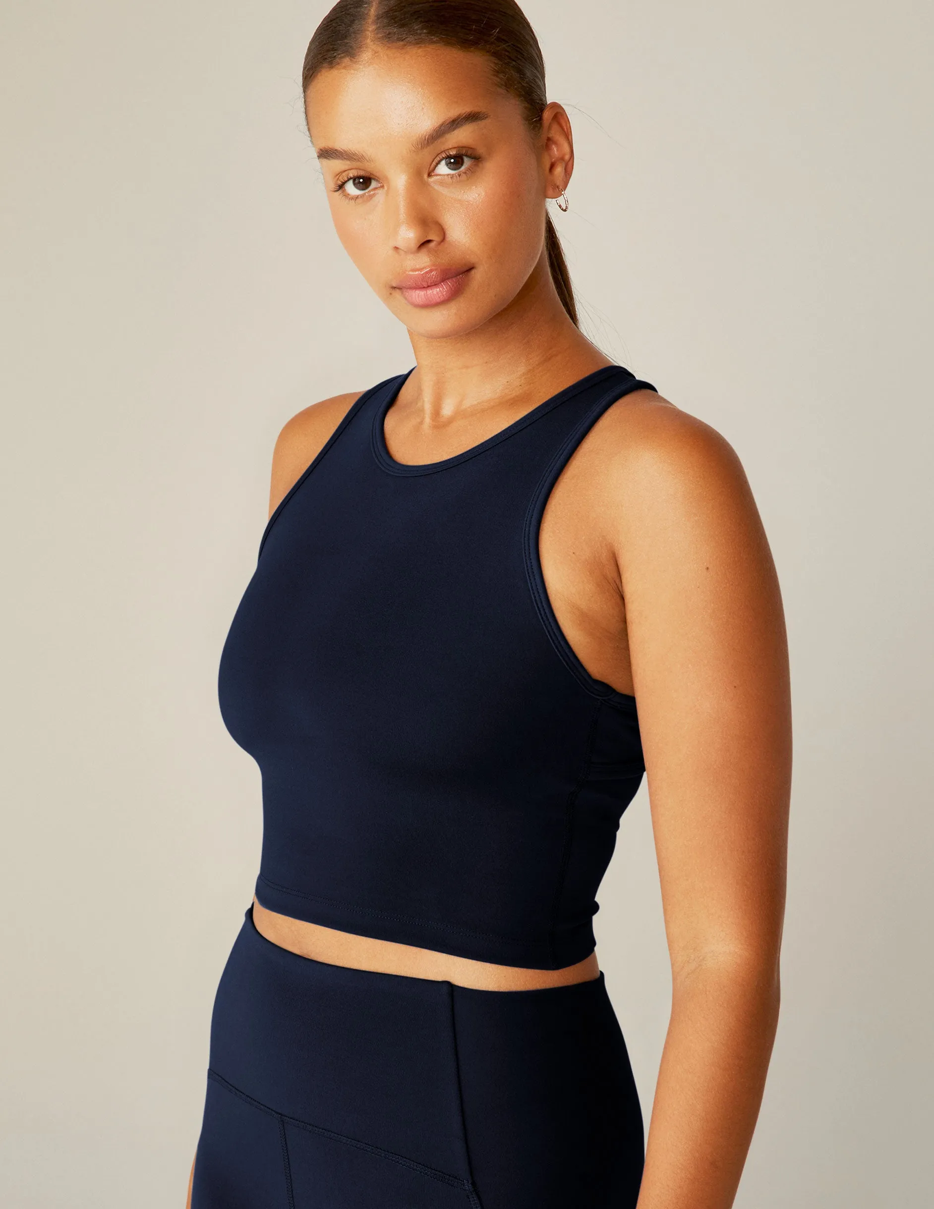 POWERBEYOND™ Strive Cropped Tank sold by Beyond Yoga product image thumbnail 4