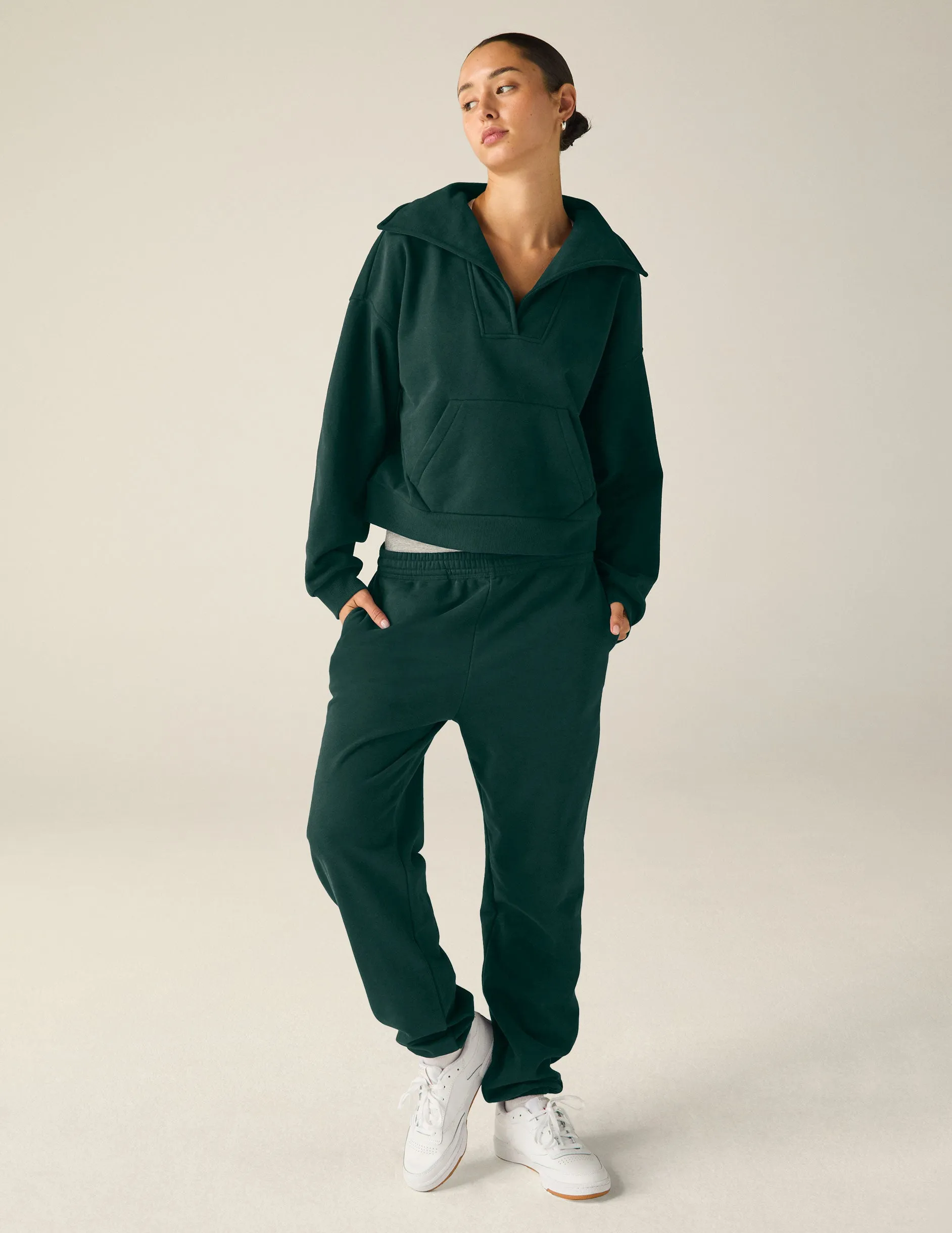 Street Smart Pullover sold by Beyond Yoga