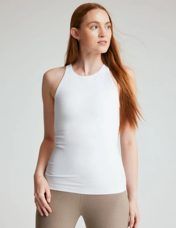 Spacedye Long Length Refocus Tank sold by Beyond Yoga