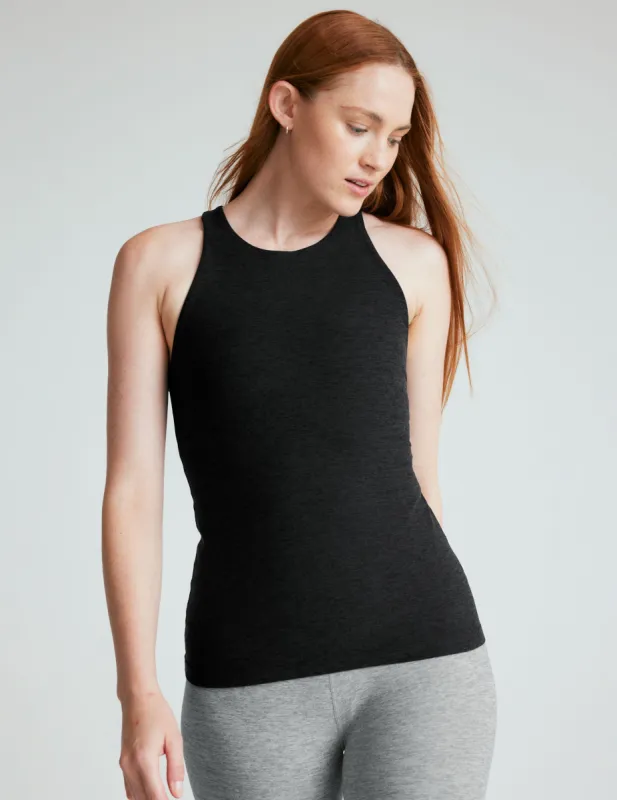 Spacedye Long Length Refocus Tank sold by Beyond Yoga