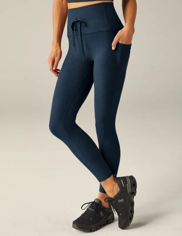 Spacedye Go Pocket Midi Legging sold by Beyond Yoga