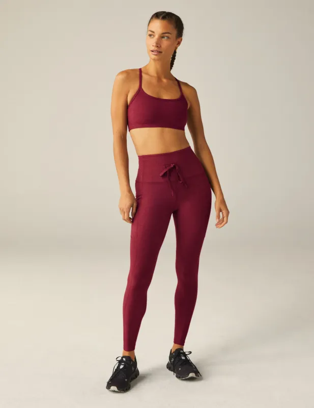 Spacedye Go Pocket Midi Legging sold by Beyond Yoga