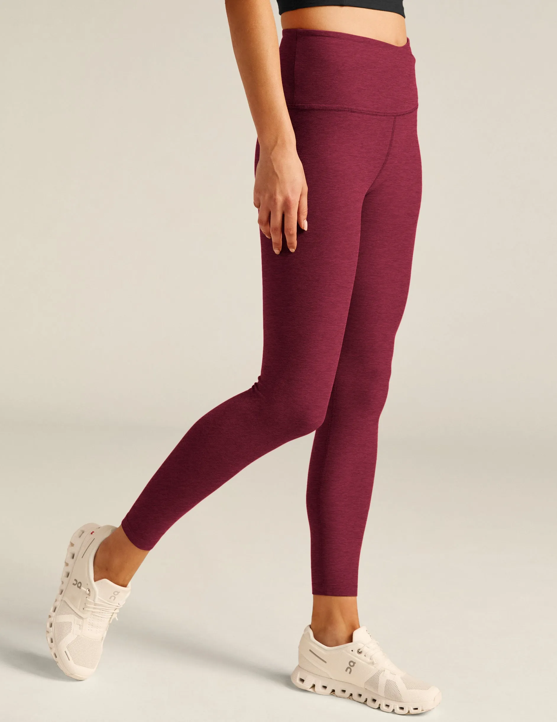 Spacedye At Your Leisure High Waisted Midi Legging sold by Beyond Yoga product image thumbnail 3