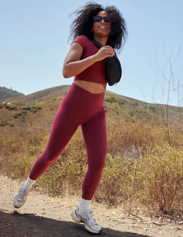 Spacedye At Your Leisure High Waisted Midi Legging sold by Beyond Yoga