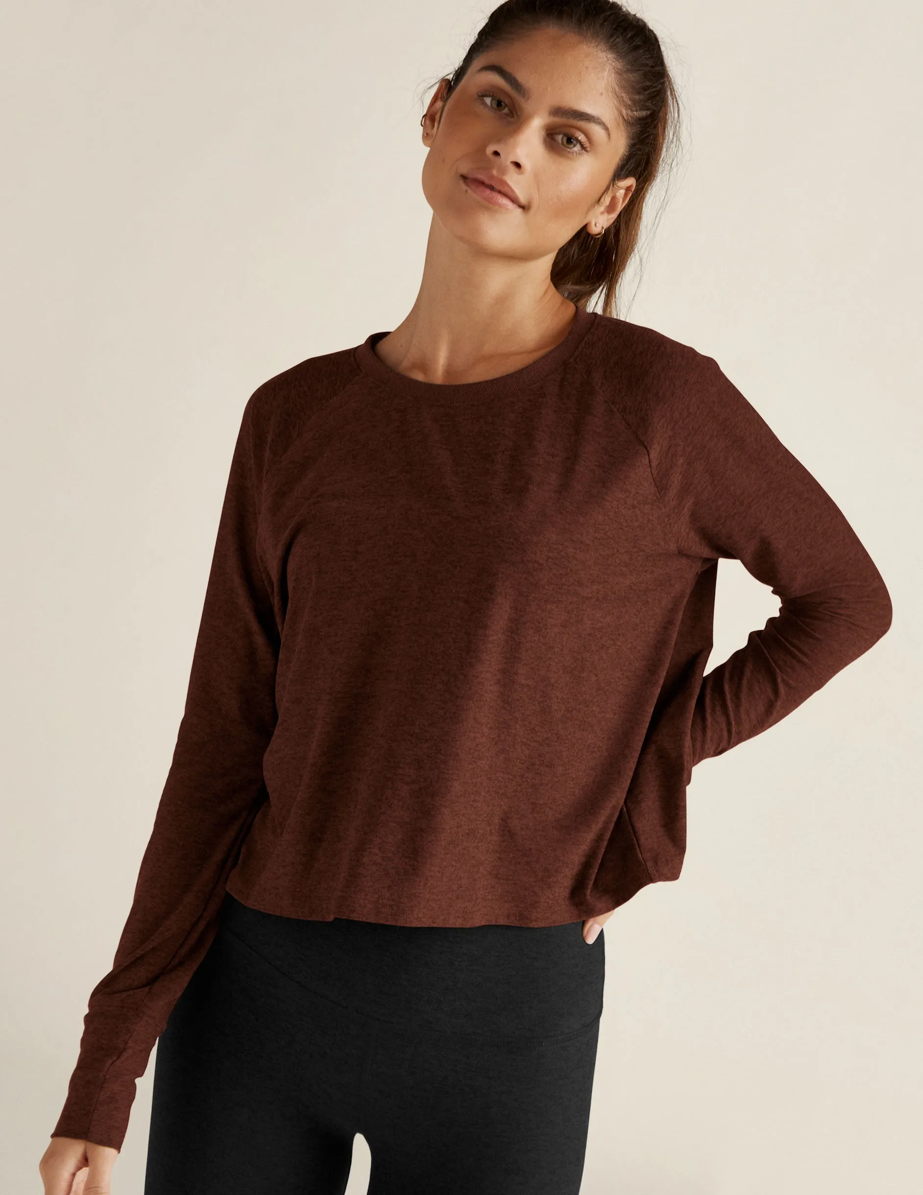 Featherweight Daydreamer Pullover sold by Beyond Yoga