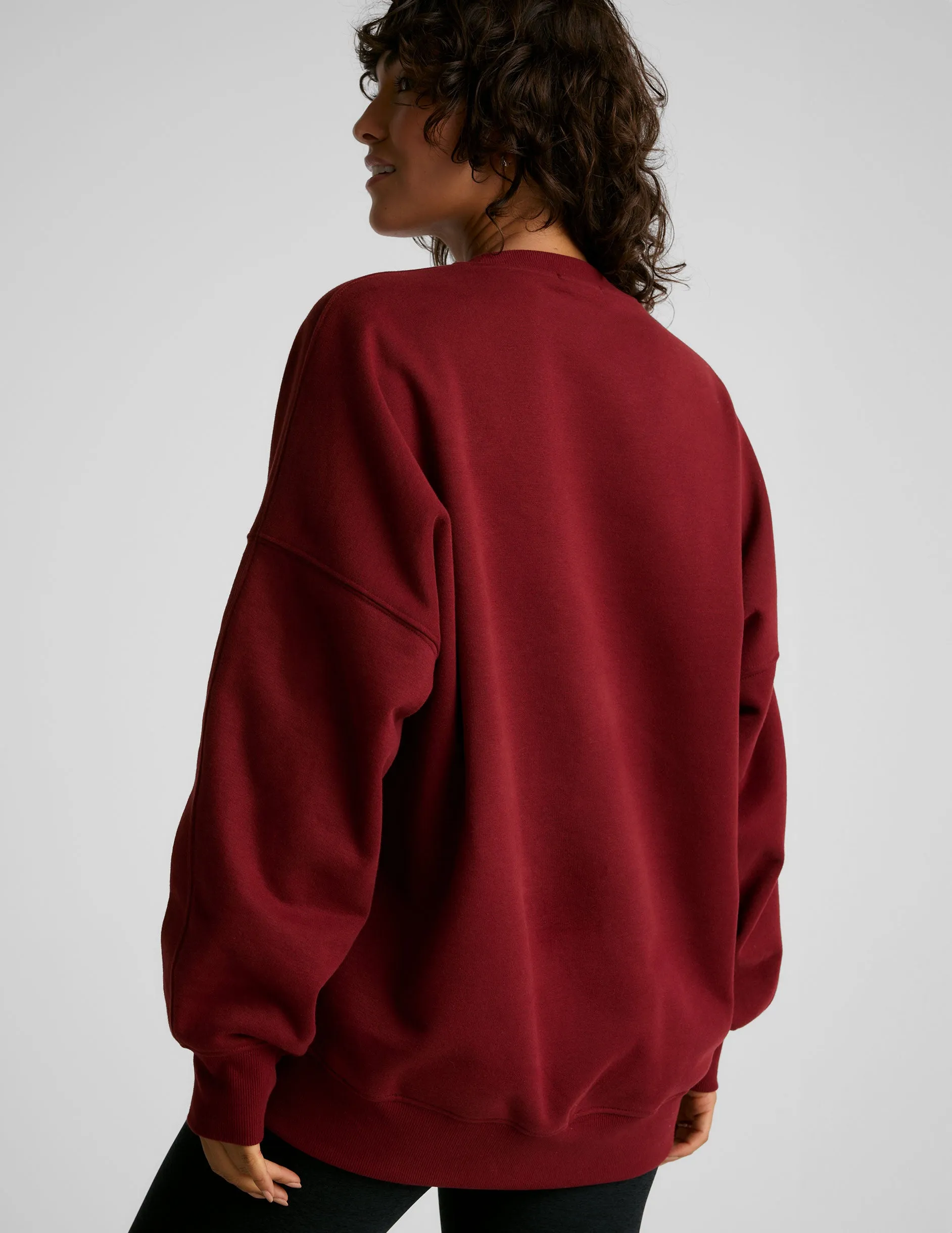 Solstice Fleece Oversized Sweatshirt sold by Beyond Yoga product image thumbnail 4