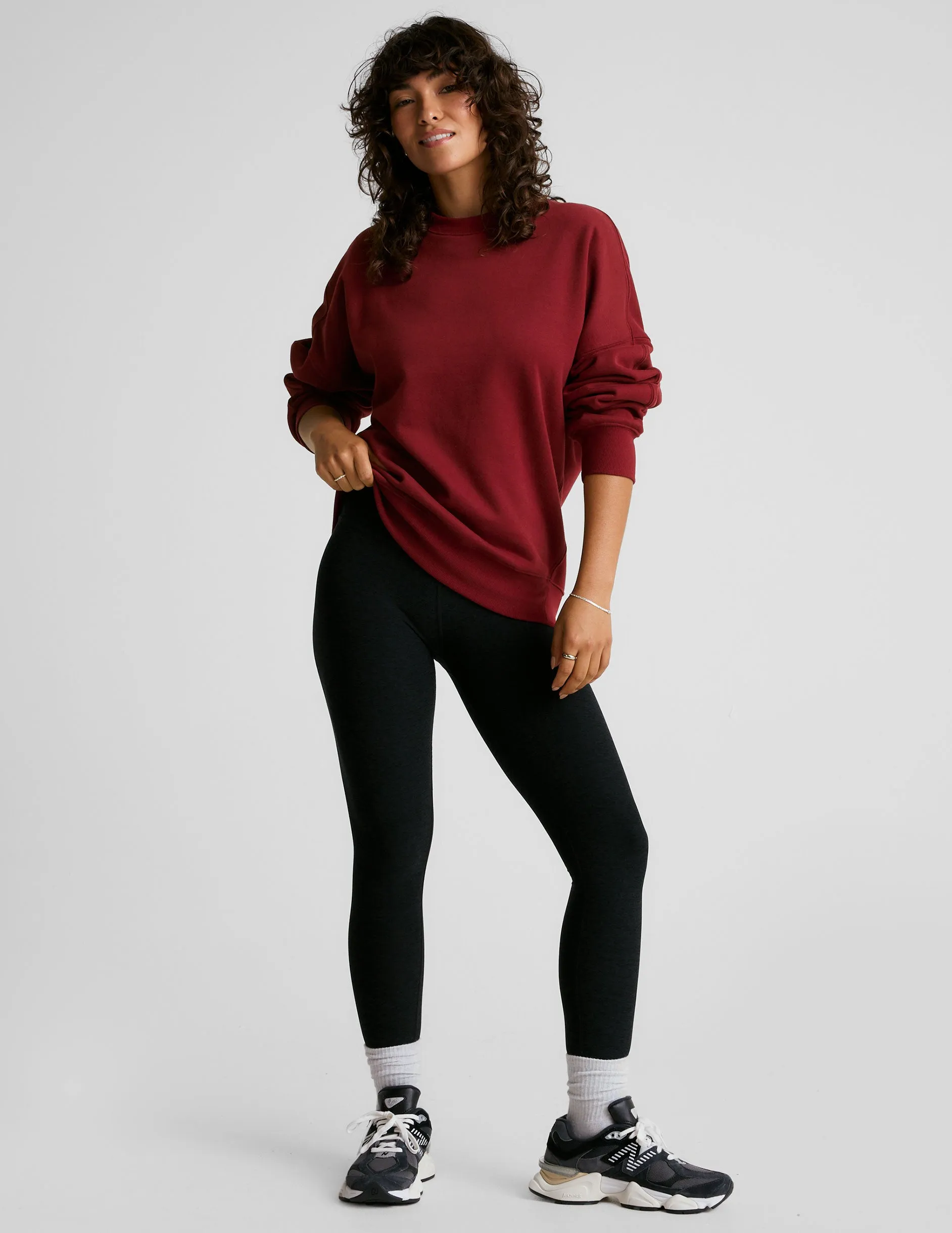 Solstice Fleece Oversized Sweatshirt sold by Beyond Yoga product image thumbnail 2