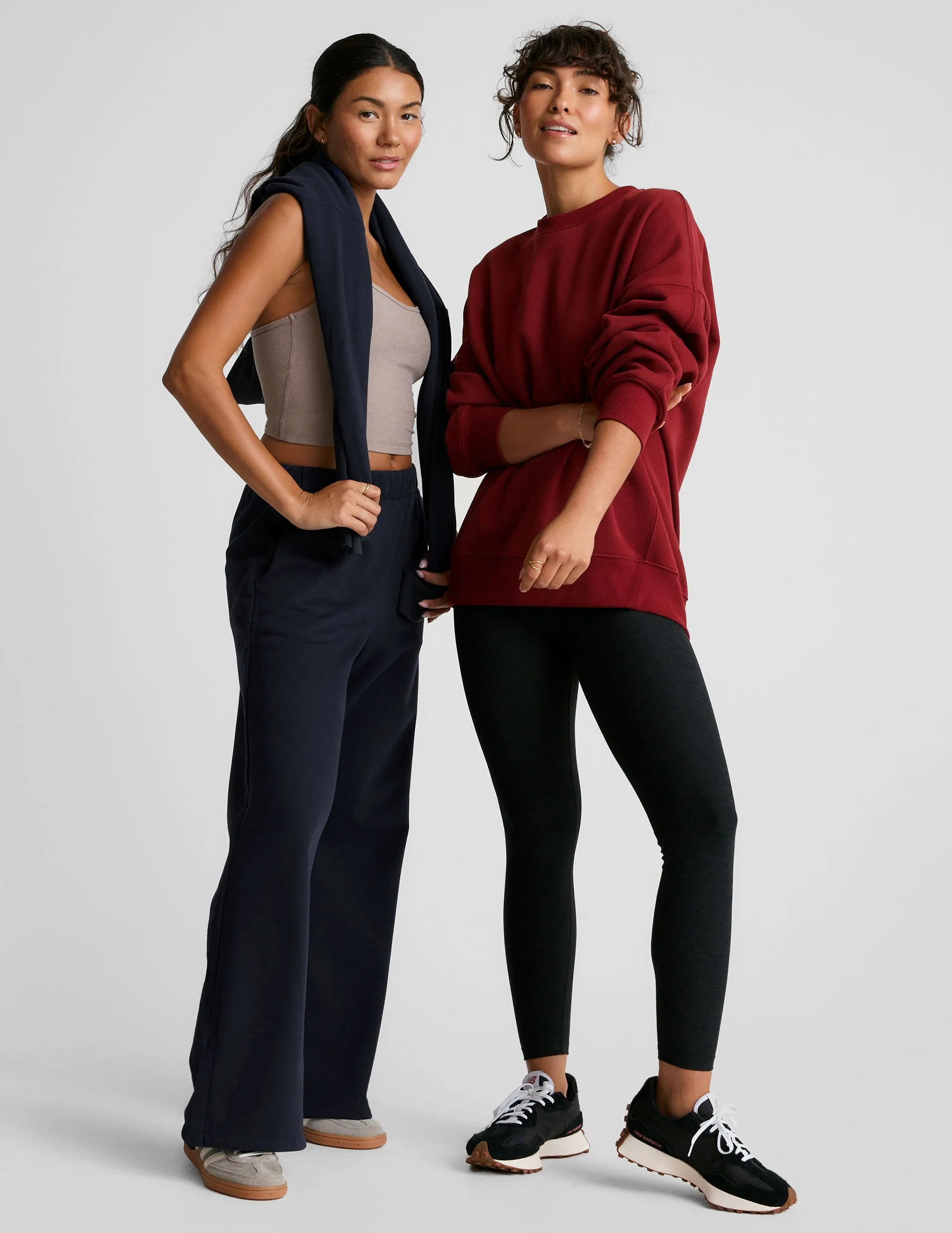 Solstice Fleece Oversized Sweatshirt sold by Beyond Yoga product image thumbnail 5