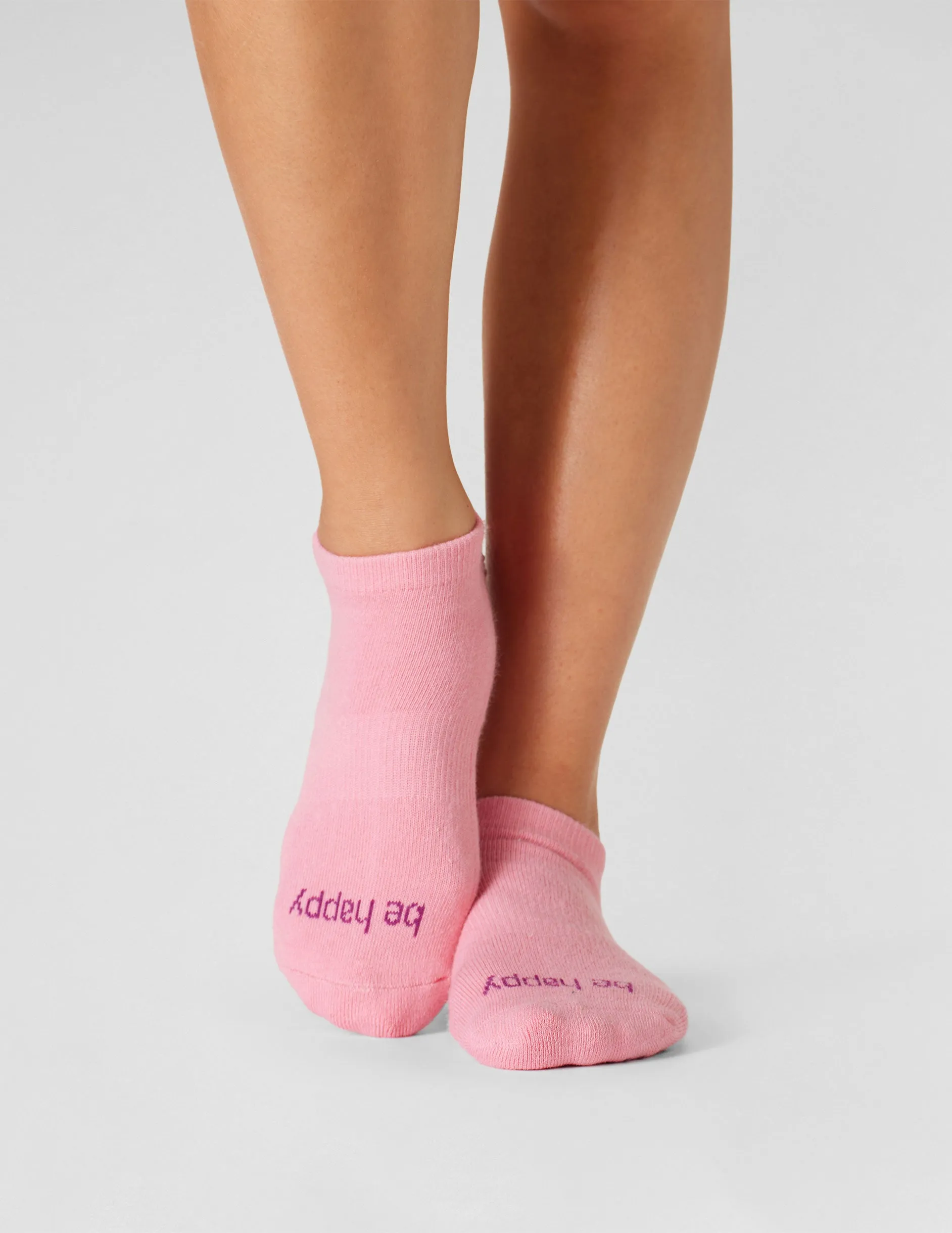 Sticky Be Happy Grip Socks sold by Beyond Yoga