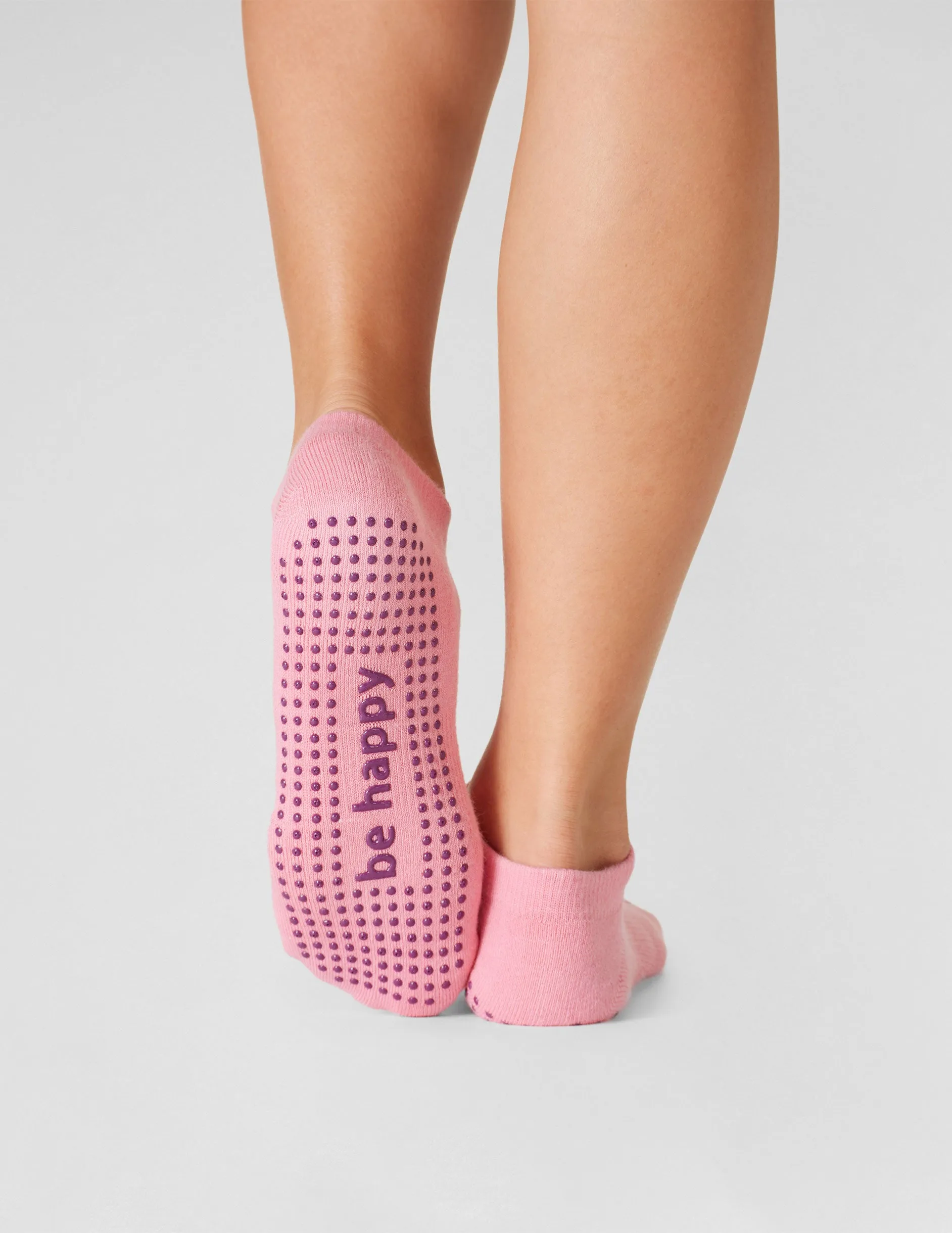 Sticky Be Happy Grip Socks sold by Beyond Yoga product image thumbnail 2