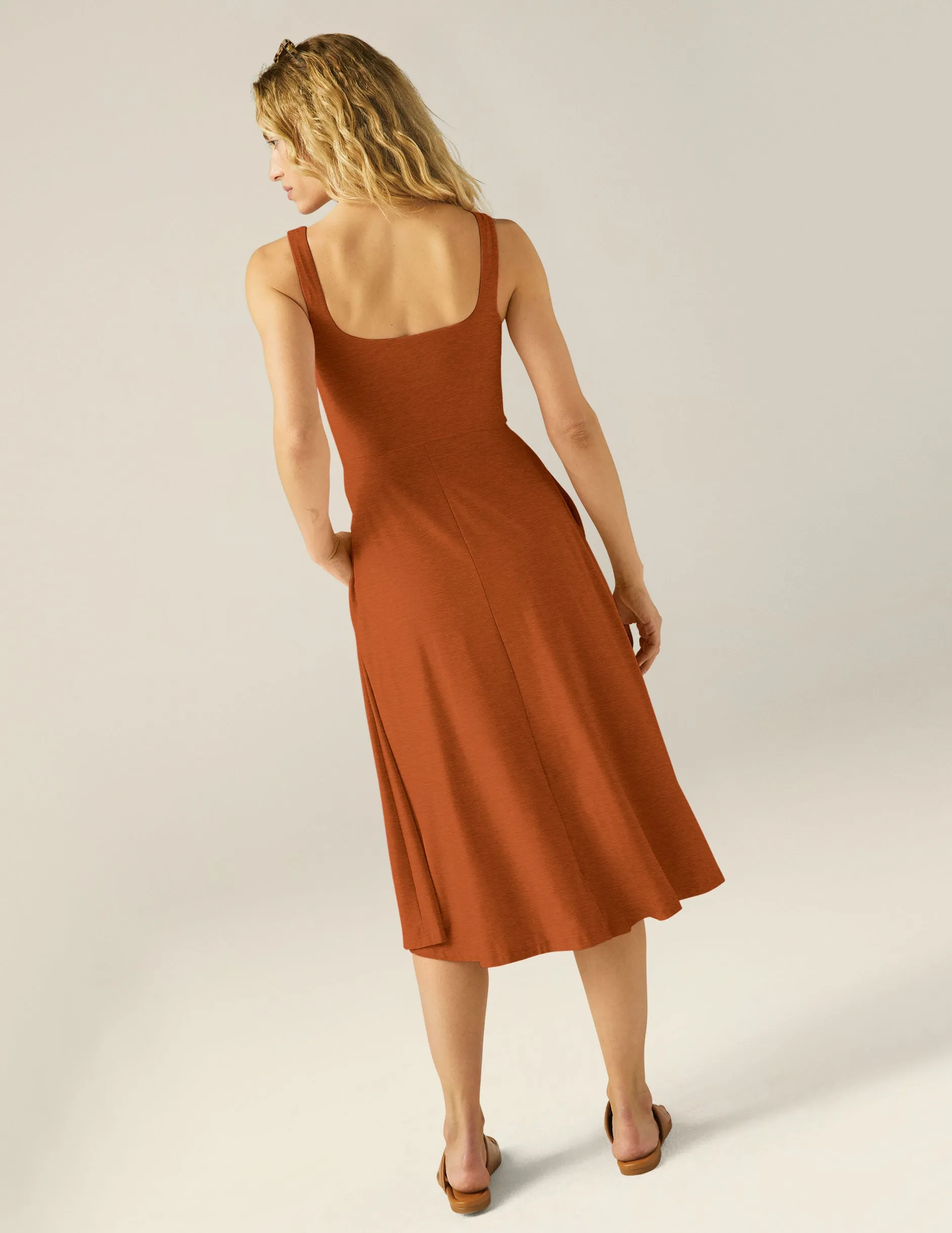 Featherweight At The Ready Square Neck Dress sold by Beyond Yoga product image thumbnail 4