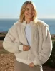Ultra Cozy Fleece Jacket sold by Beyond Yoga