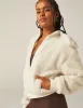 Ultra Cozy Fleece Jacket sold by Beyond Yoga