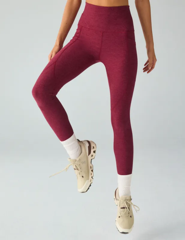 Spacedye Equipped Pocket Midi Legging sold by Beyond Yoga