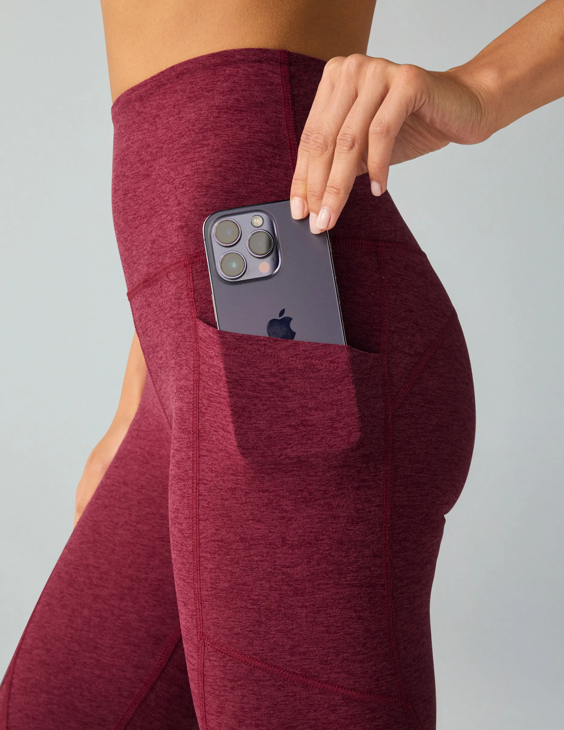 Spacedye Equipped Pocket Midi Legging sold by Beyond Yoga product image thumbnail 2