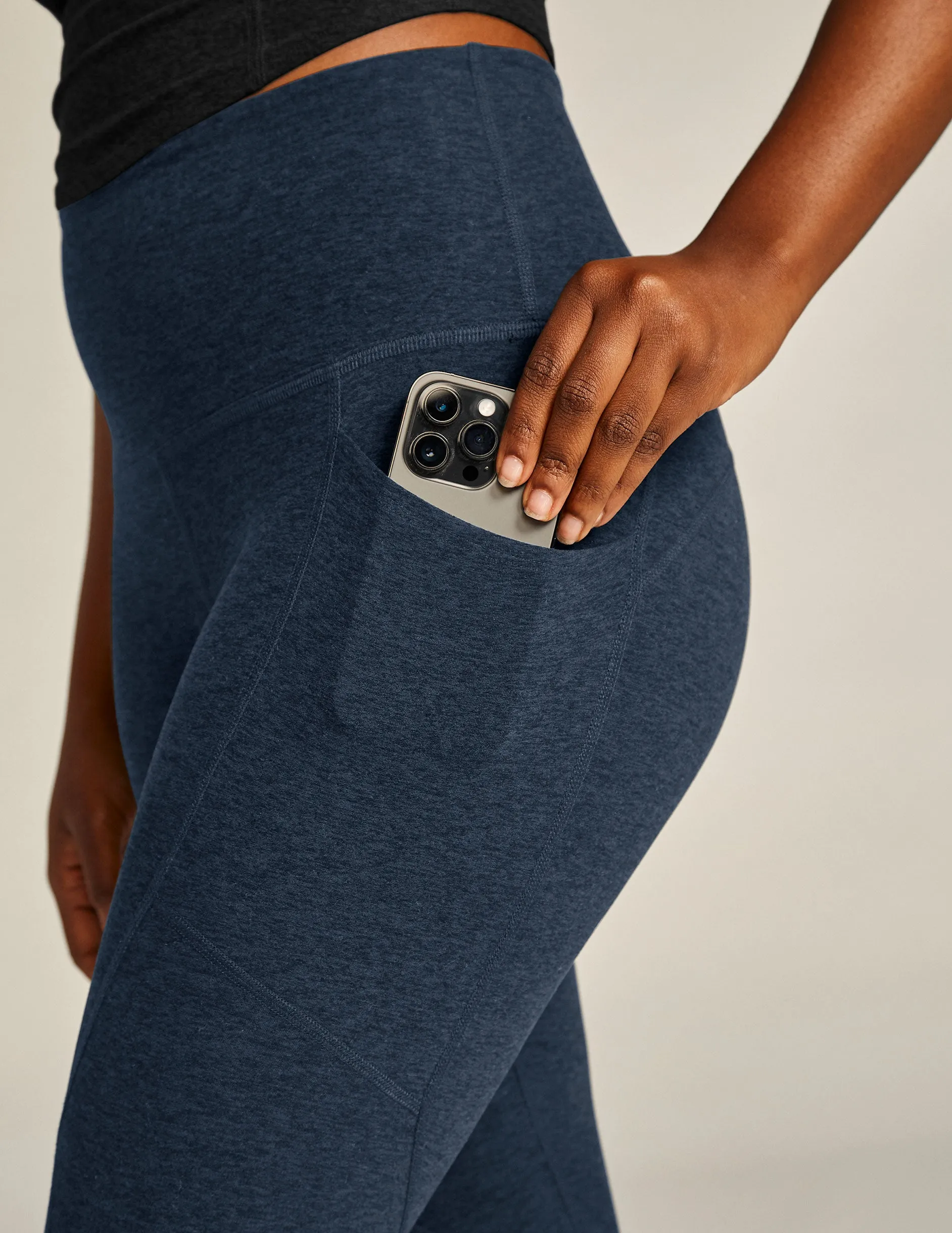 Spacedye Equipped Pocket Midi Legging sold by Beyond Yoga product image thumbnail 3