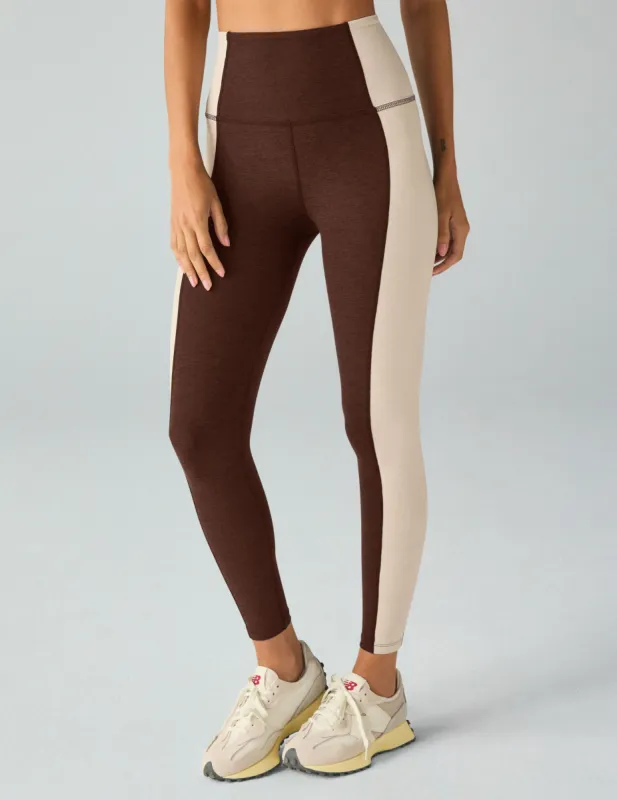 Spacedye Vitality Colorblock Legging sold by Beyond Yoga