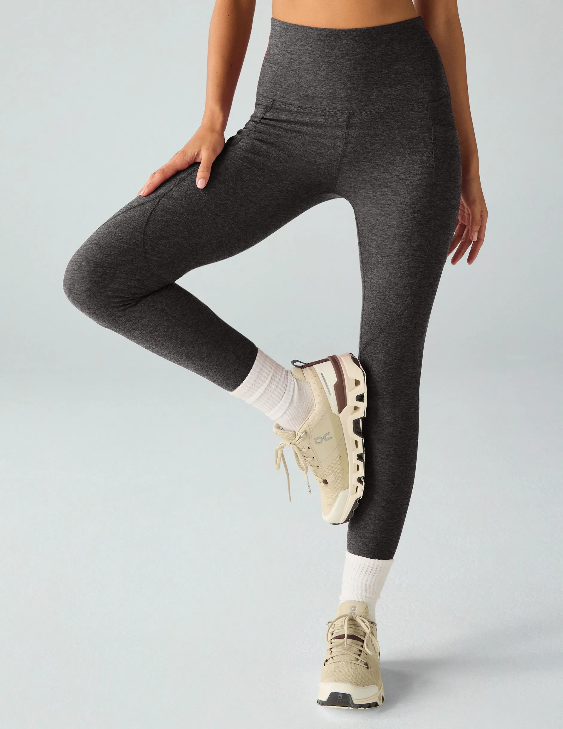 Spacedye Equipped Pocket Midi Legging sold by Beyond Yoga product image thumbnail 2