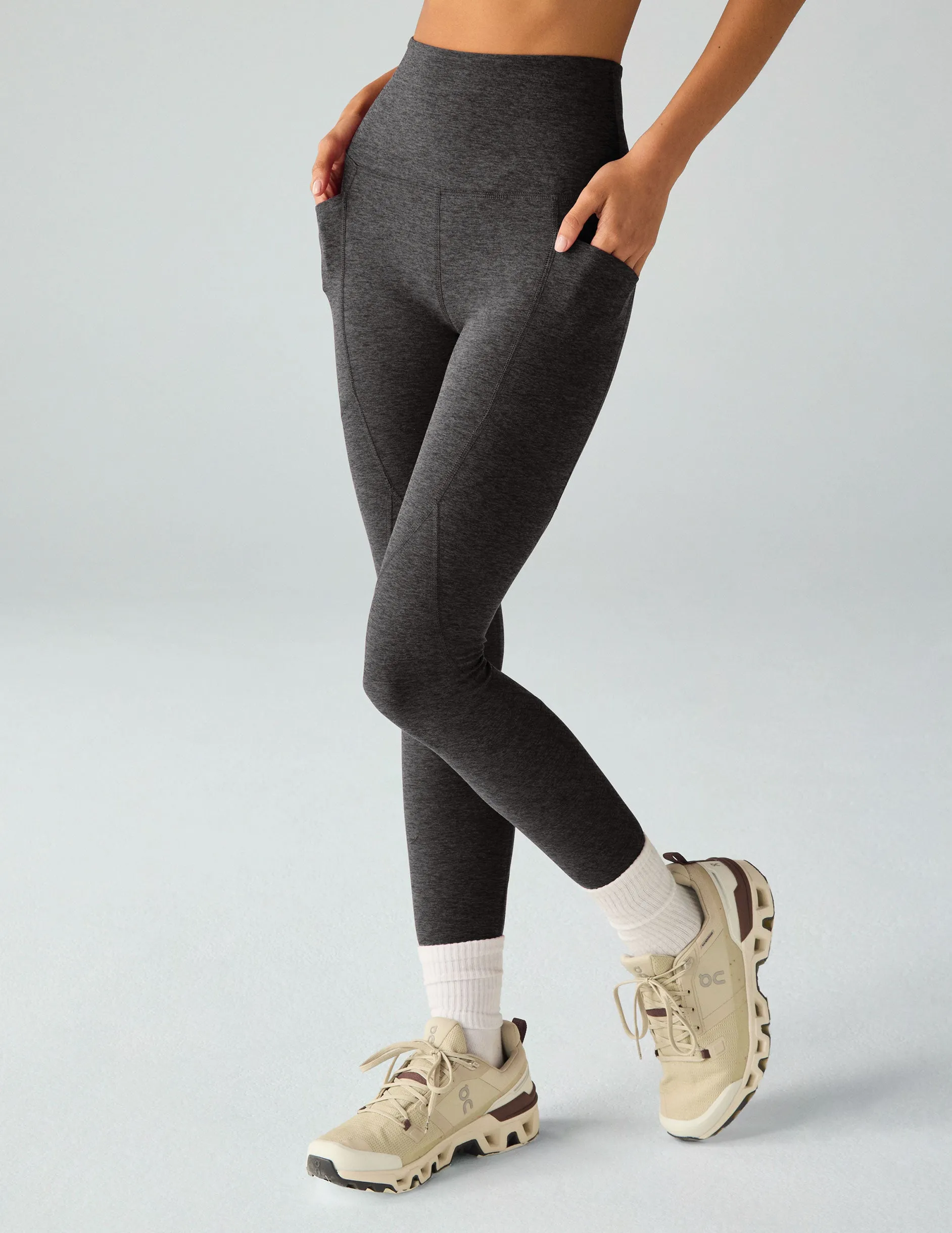 Spacedye Equipped Pocket Midi Legging sold by Beyond Yoga