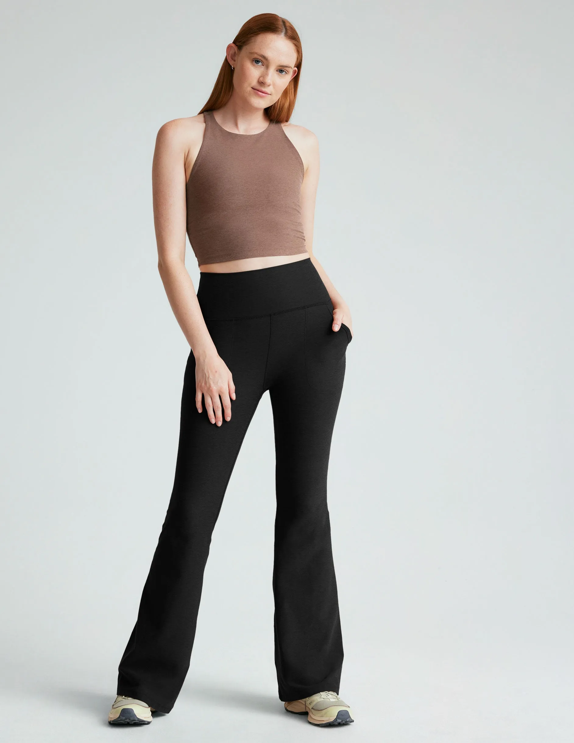 Spacedye Refocus Cropped Tank sold by Beyond Yoga product image thumbnail 4