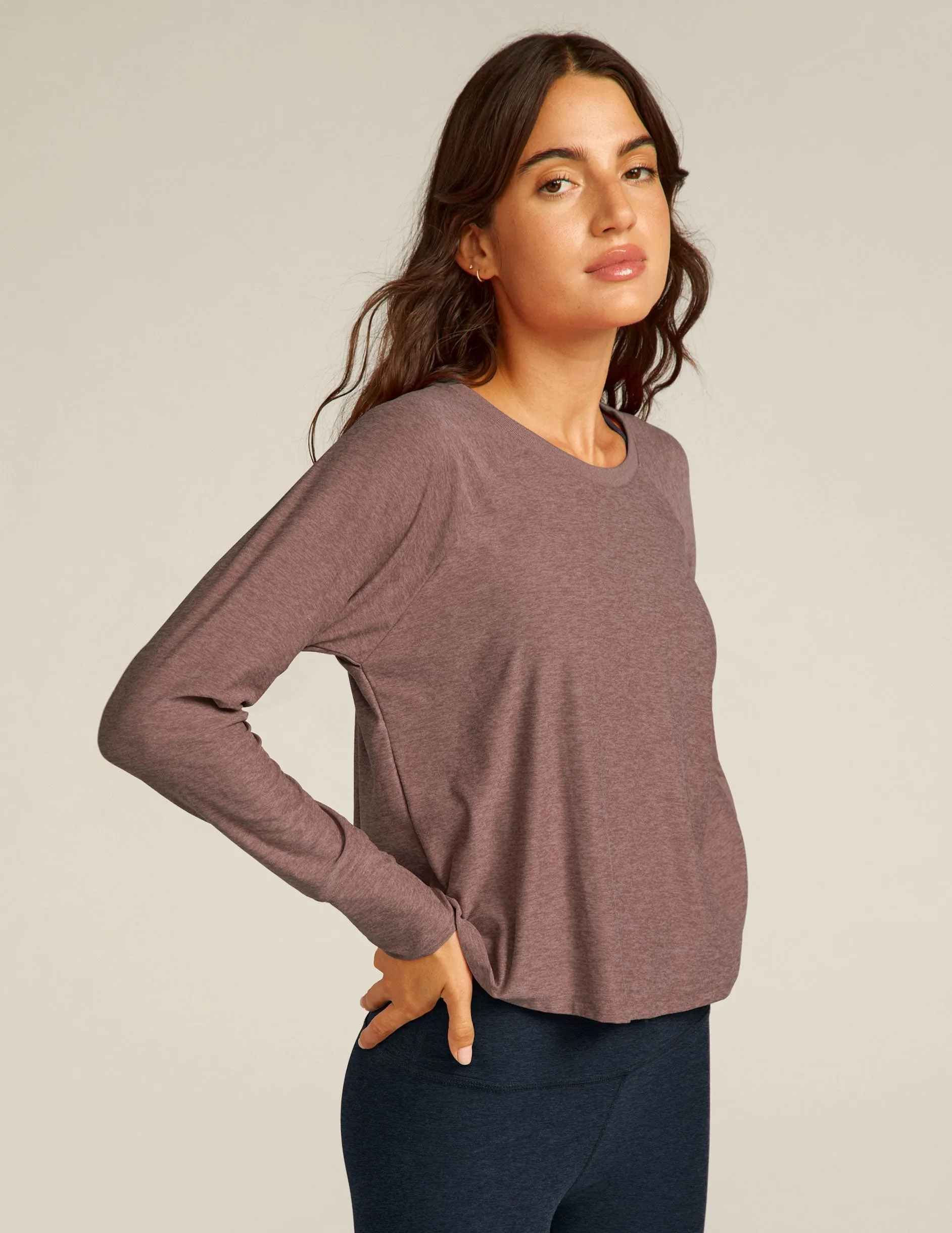 Featherweight Daydreamer Pullover sold by Beyond Yoga product image thumbnail 3