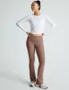 Spacedye Foldover Bootcut Pant sold by Beyond Yoga