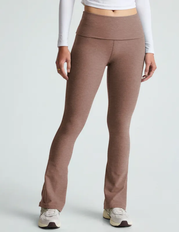Spacedye Foldover Bootcut Pant sold by Beyond Yoga