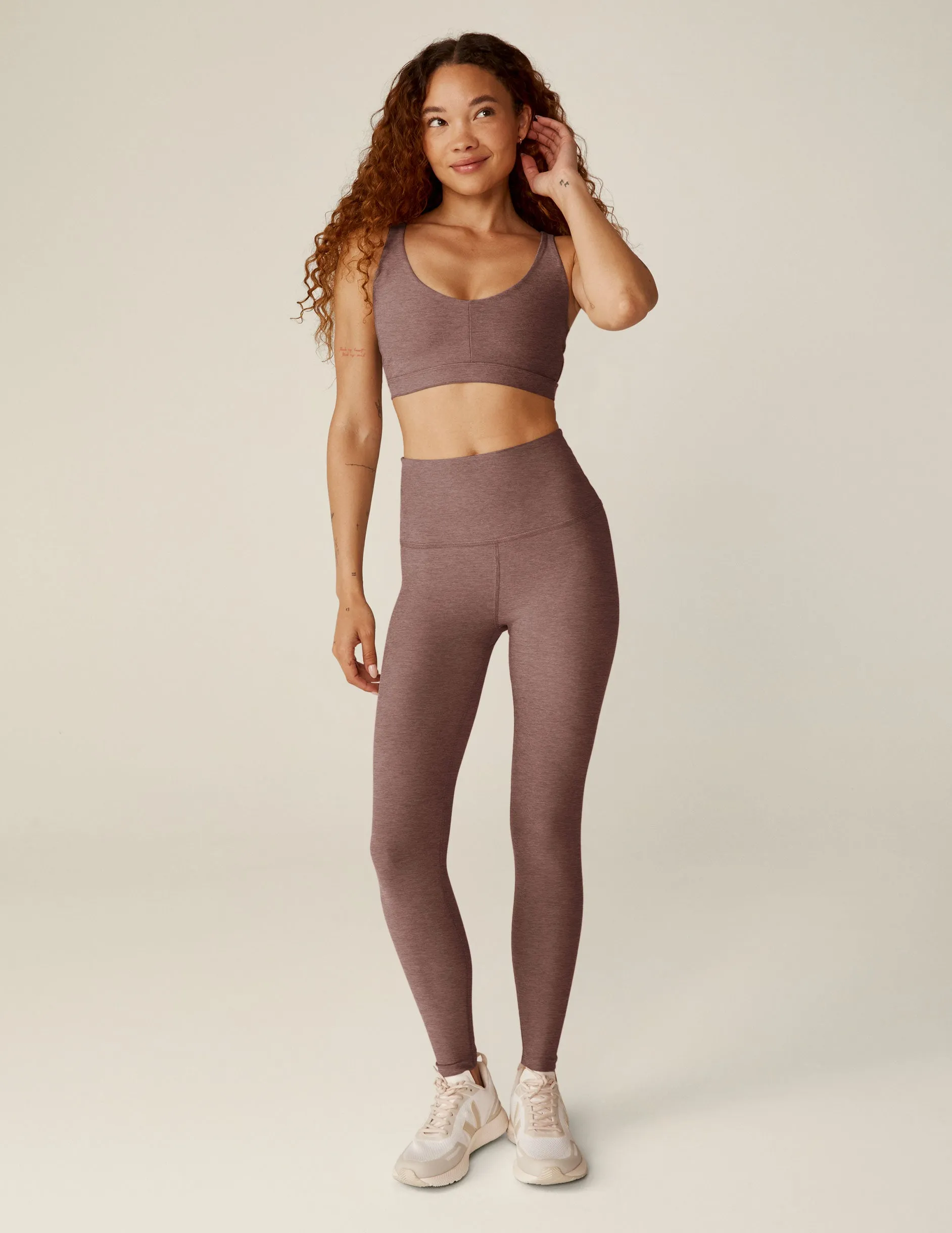 Spacedye Caught In The Midi High Waisted Legging sold by Beyond Yoga product image thumbnail 4