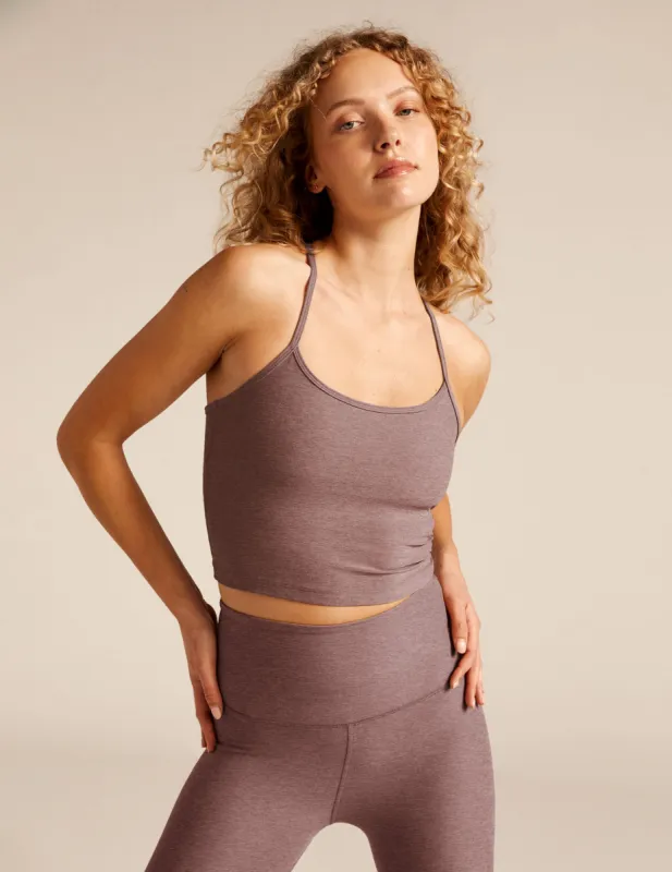 Spacedye Slim Racerback Cropped Tank sold by Beyond Yoga