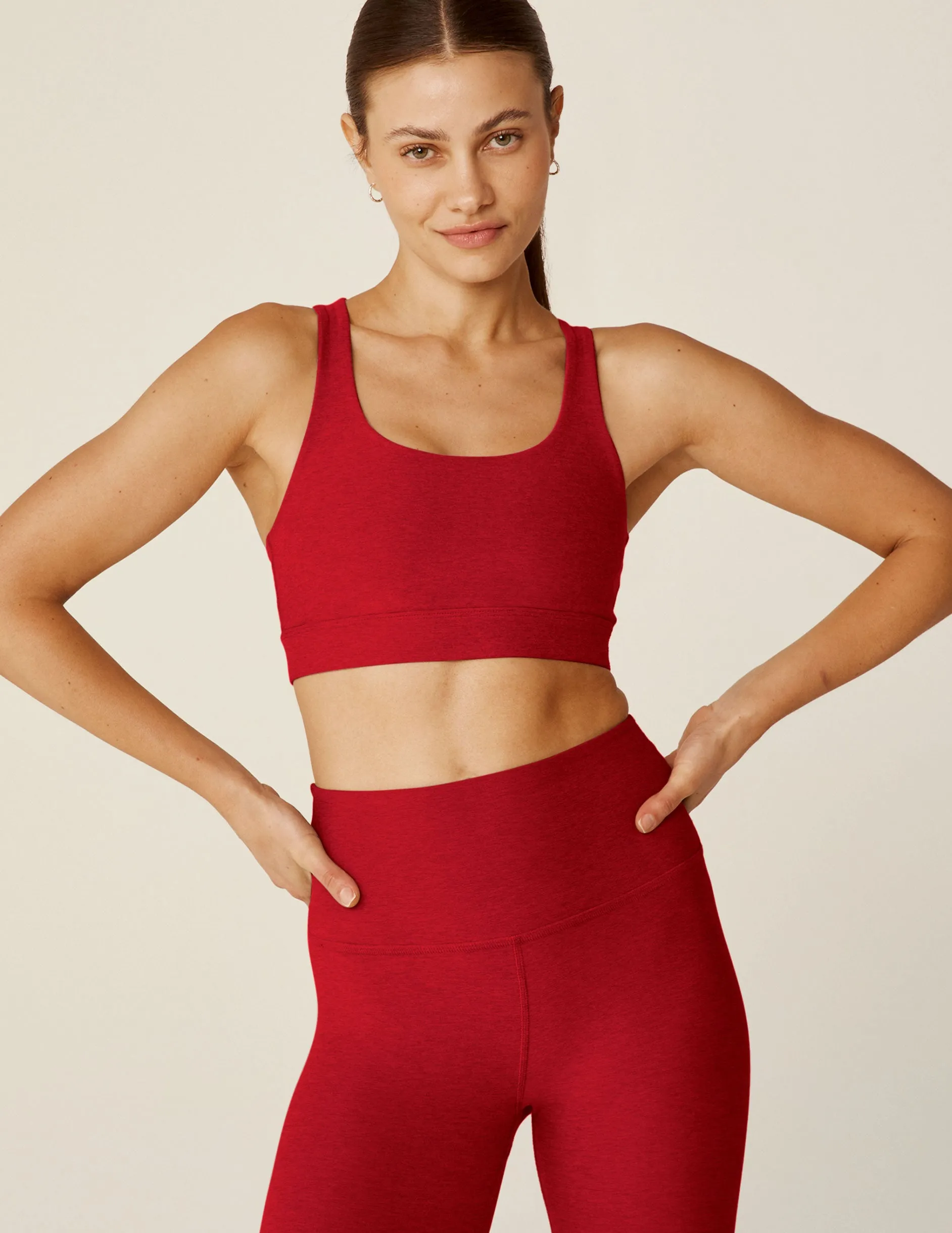Spacedye In A Twist Bra sold by Beyond Yoga