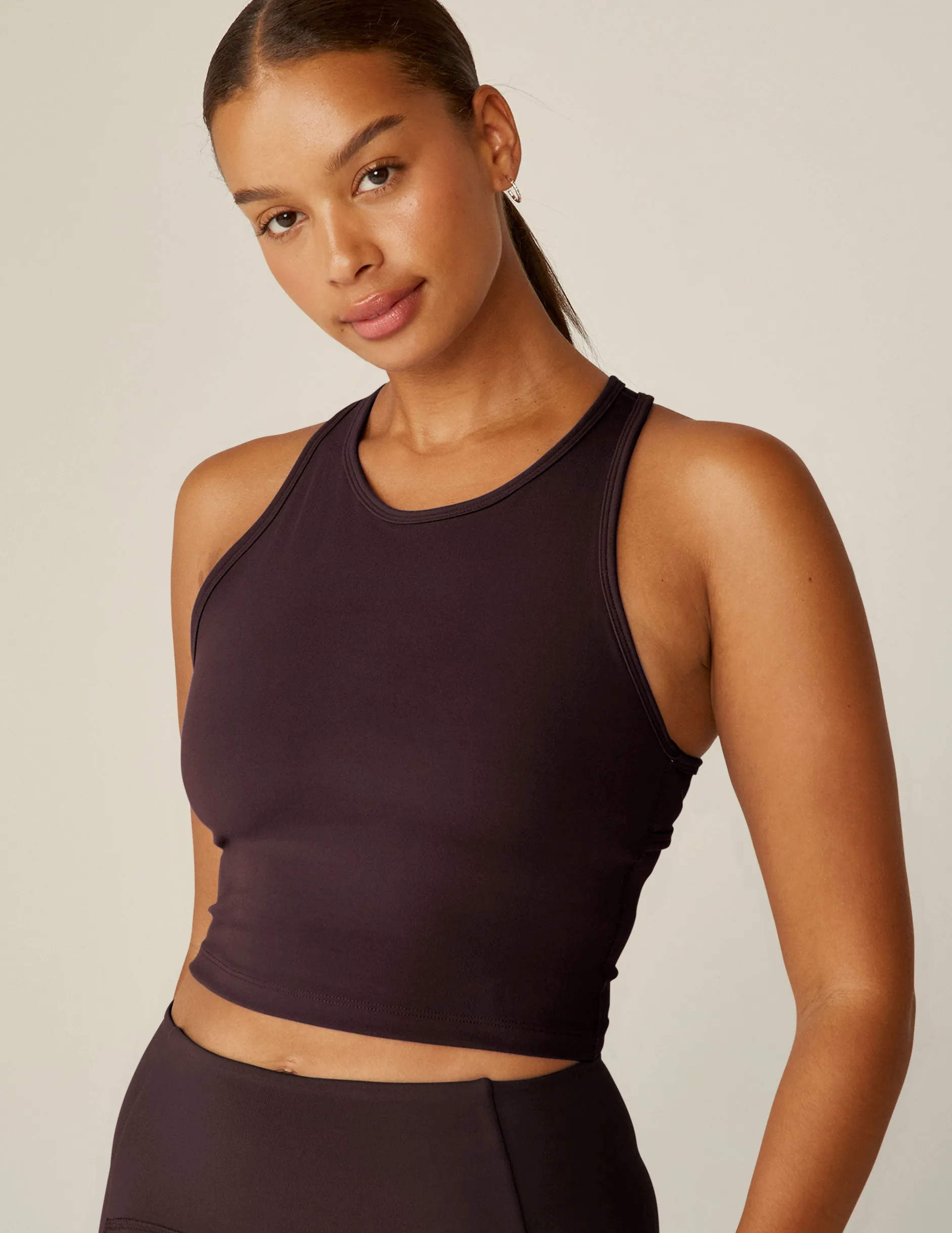 POWERBEYOND™ Strive Cropped Tank sold by Beyond Yoga