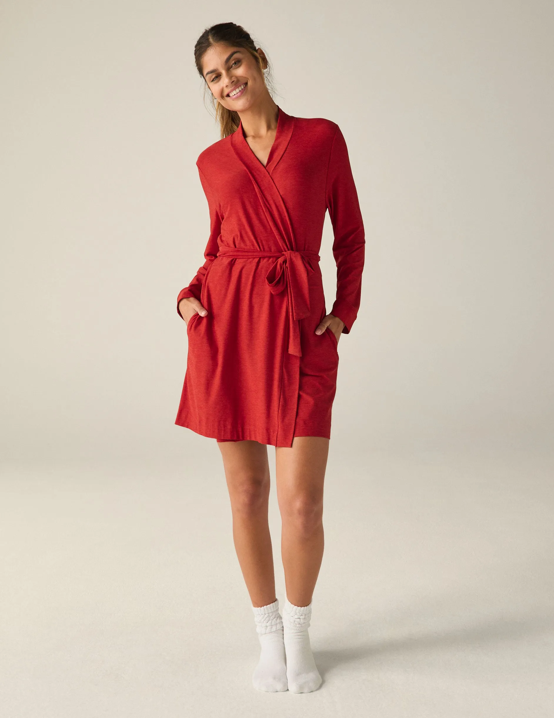 Featherweight Slow Mornings Pocket Robe sold by Beyond Yoga