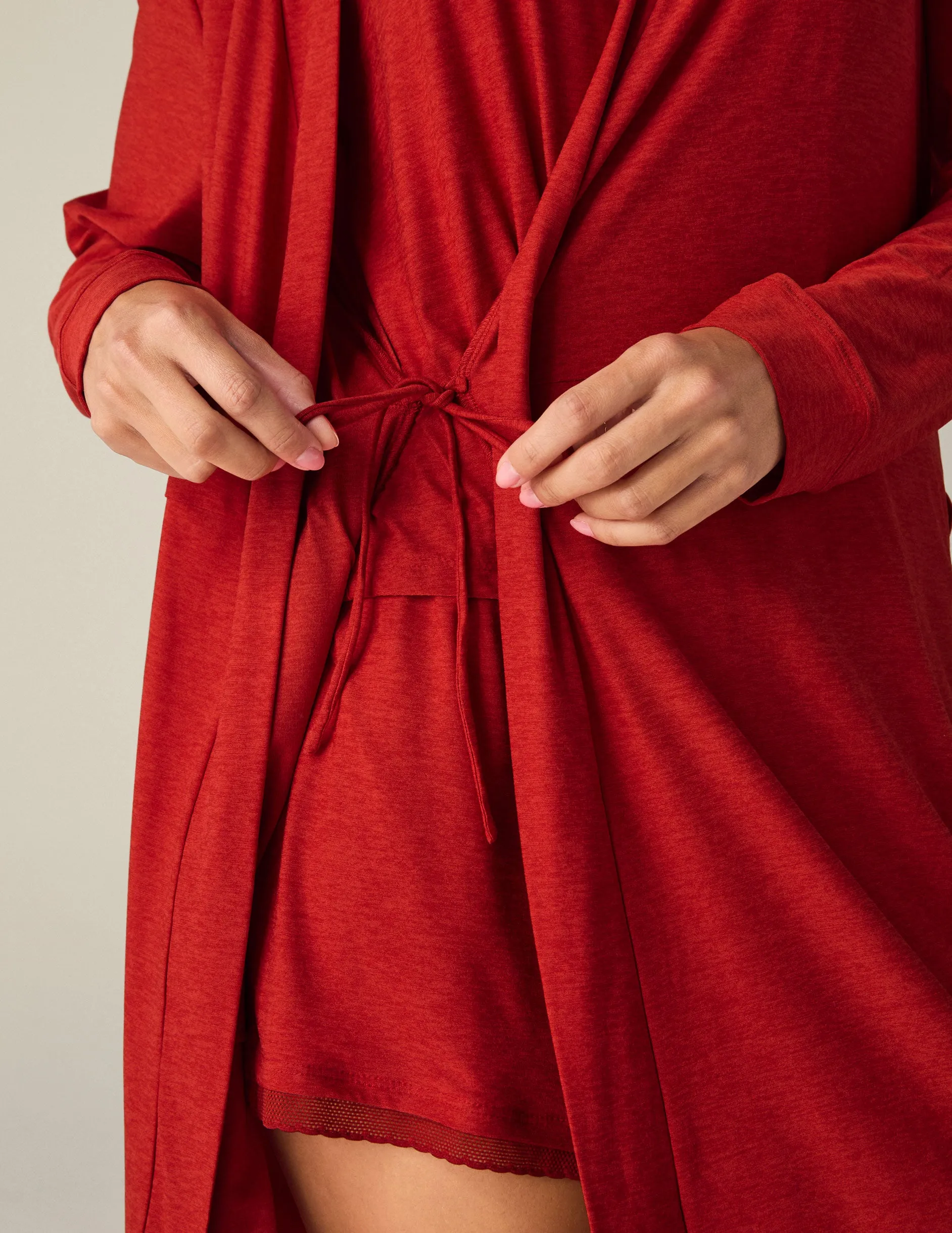 Featherweight Slow Mornings Pocket Robe sold by Beyond Yoga product image thumbnail 2