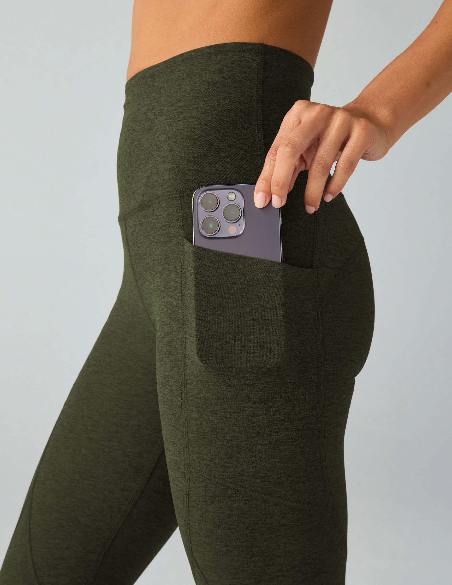 Spacedye Equipped Pocket Midi Legging sold by Beyond Yoga product image thumbnail 3