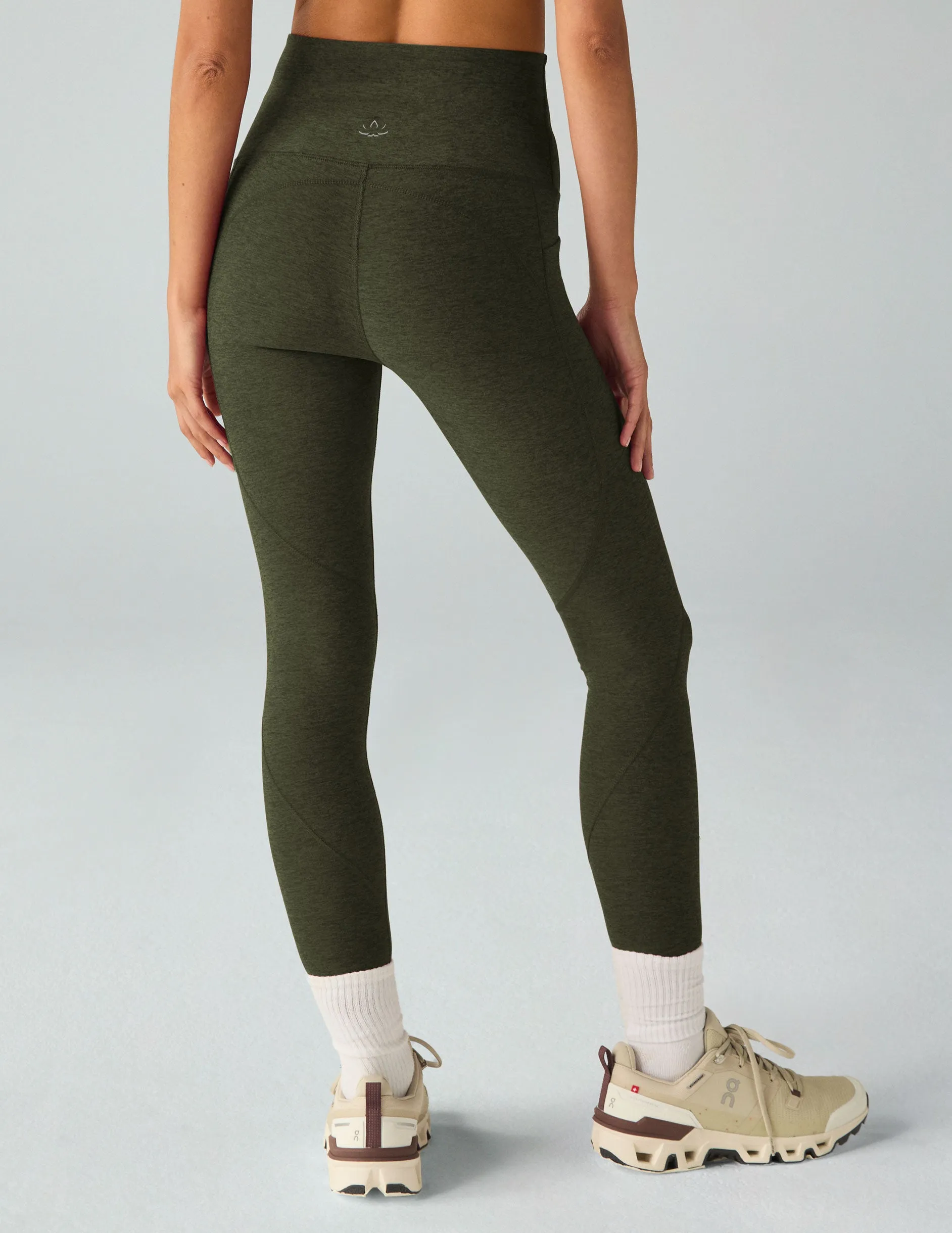 Spacedye Equipped Pocket Midi Legging sold by Beyond Yoga product image thumbnail 4