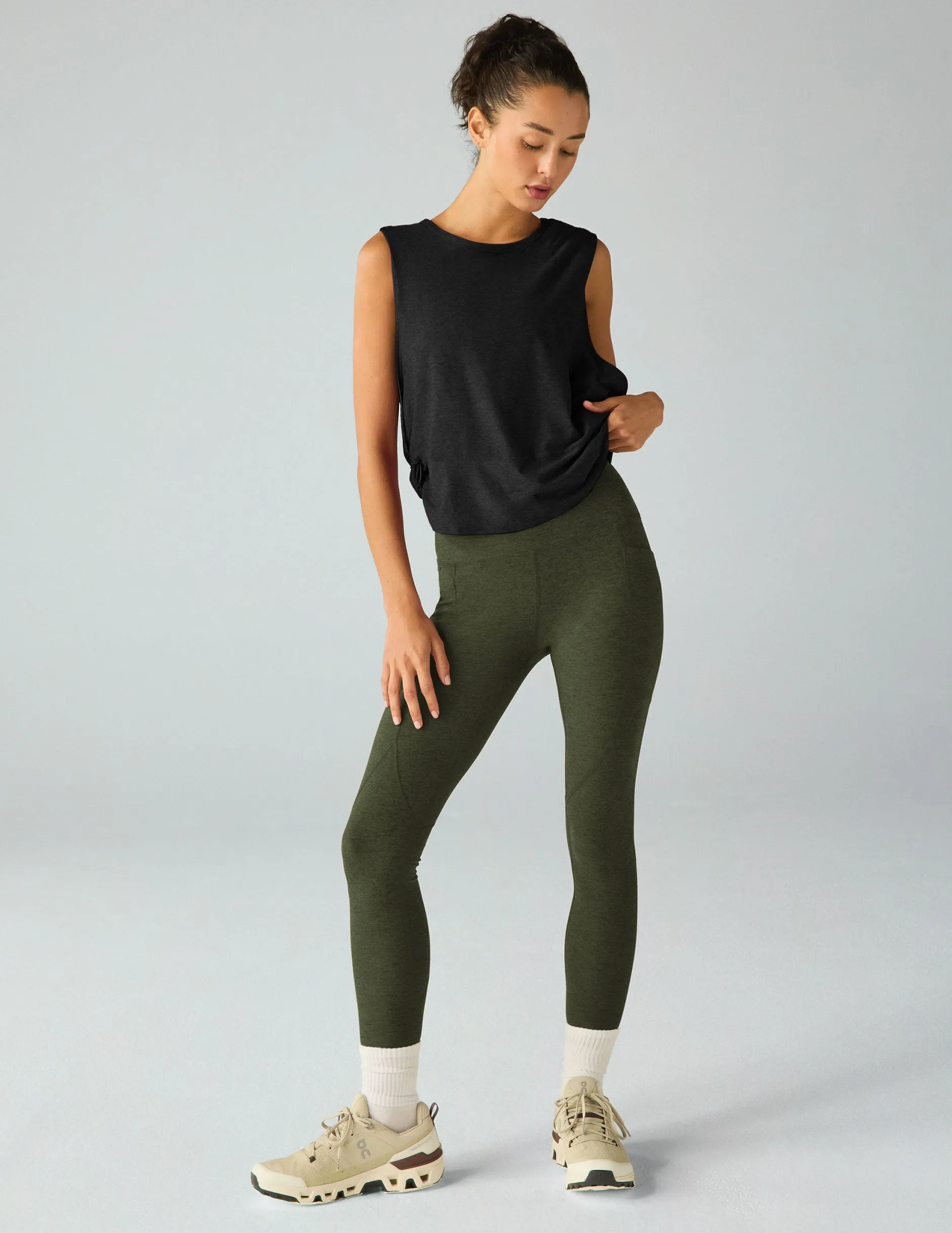 Spacedye Equipped Pocket Midi Legging sold by Beyond Yoga product image thumbnail 5