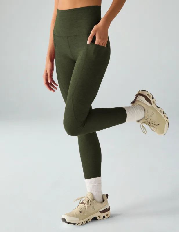 Spacedye Equipped Pocket Midi Legging sold by Beyond Yoga