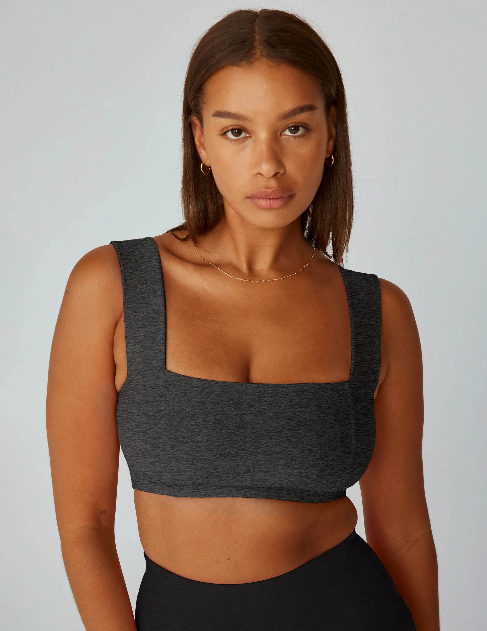 Spacedye Squared Bra sold by Beyond Yoga