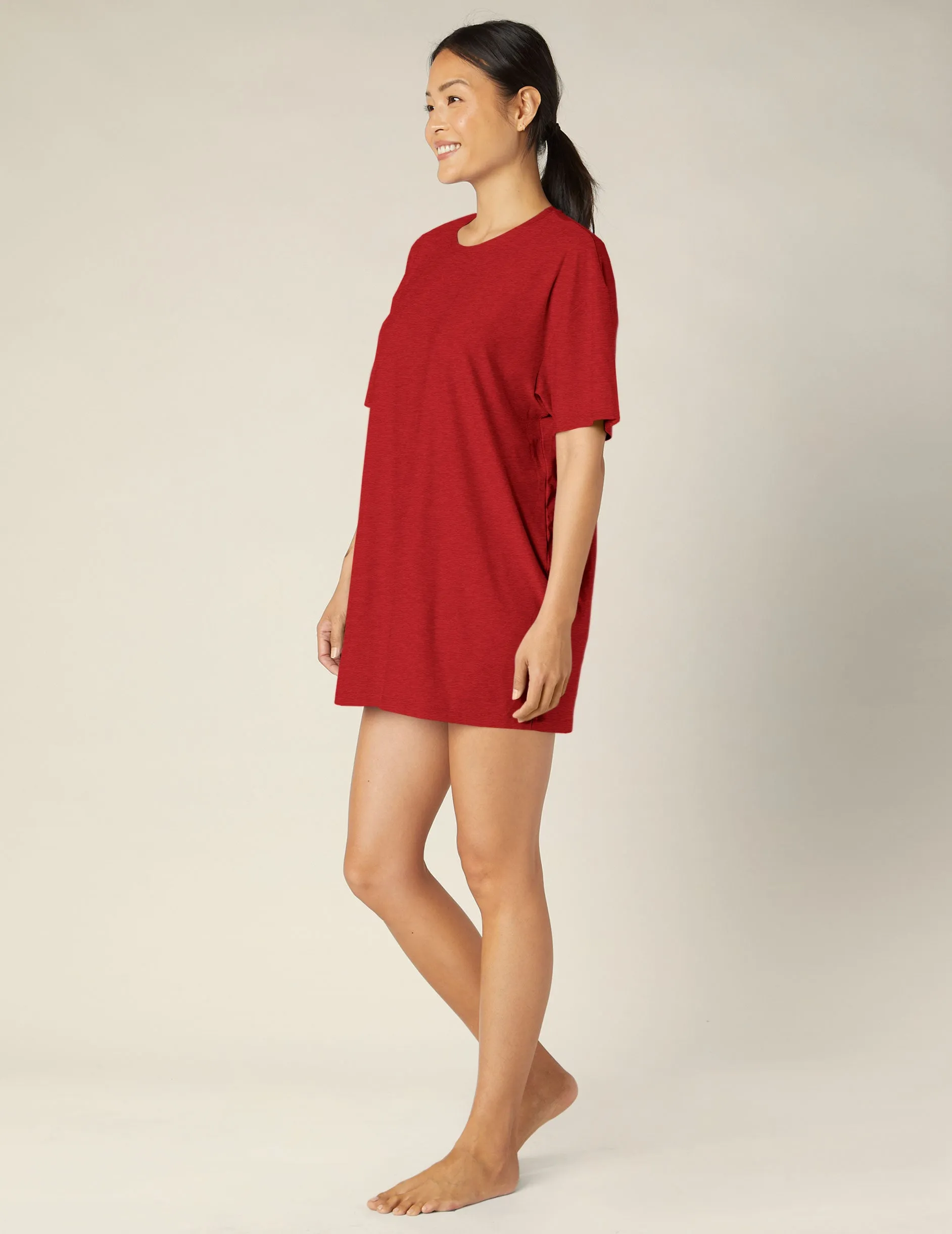 Featherweight Hit Snooze Sleep Tee Dress sold by Beyond Yoga product image thumbnail 2