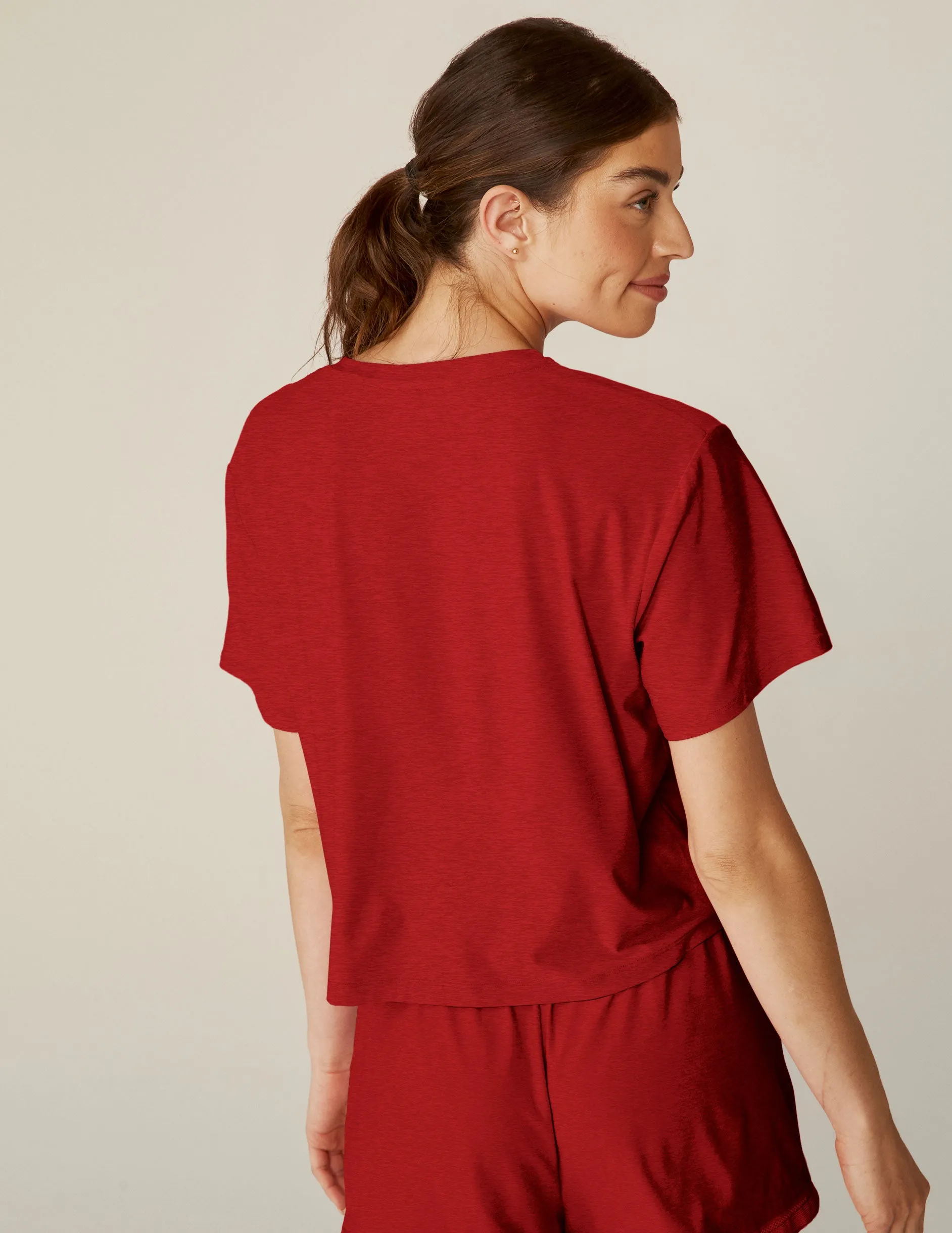Featherweight Sleep In Boxy Sleep Tee sold by Beyond Yoga product image thumbnail 3