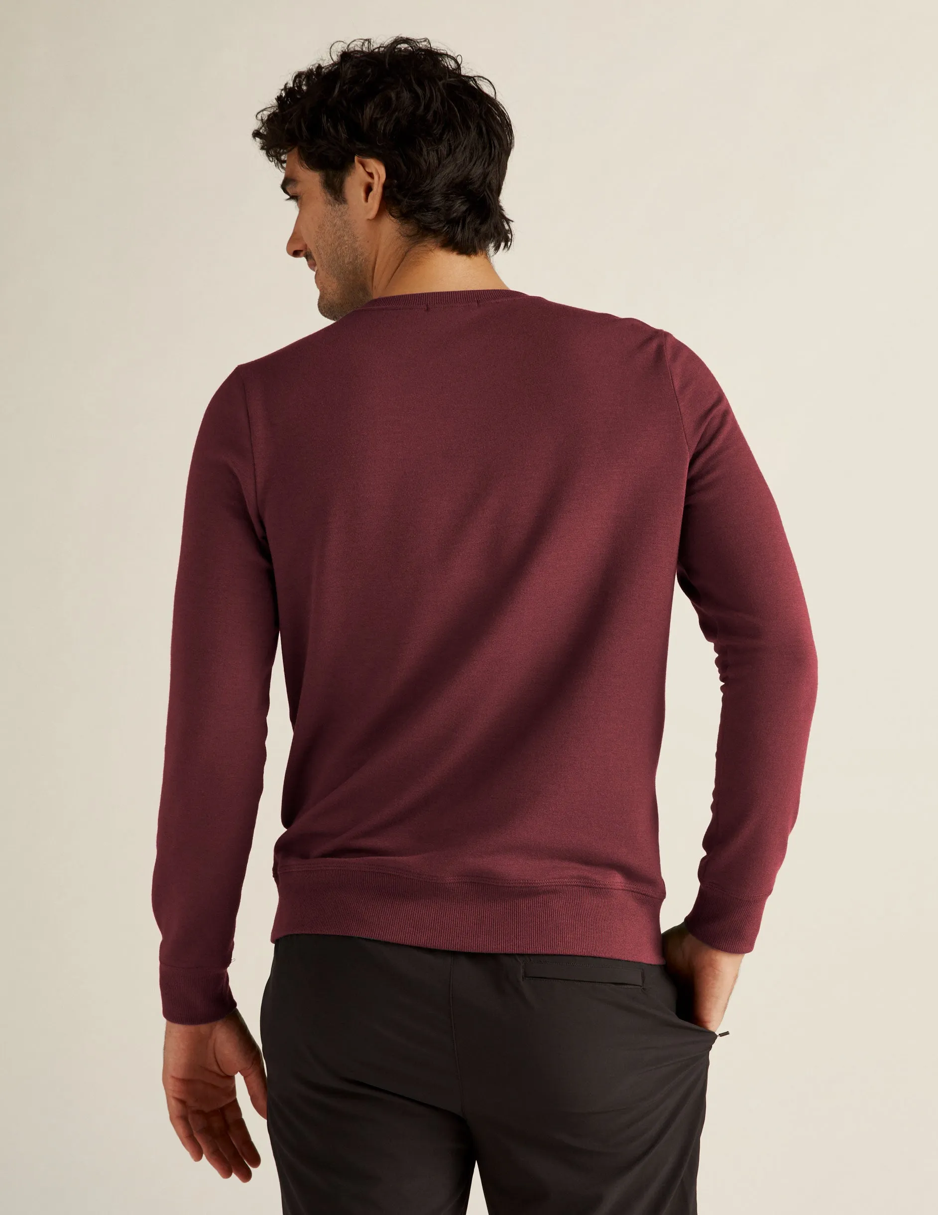 Always Beyond Men's Crew Pullover sold by Beyond Yoga product image thumbnail 3
