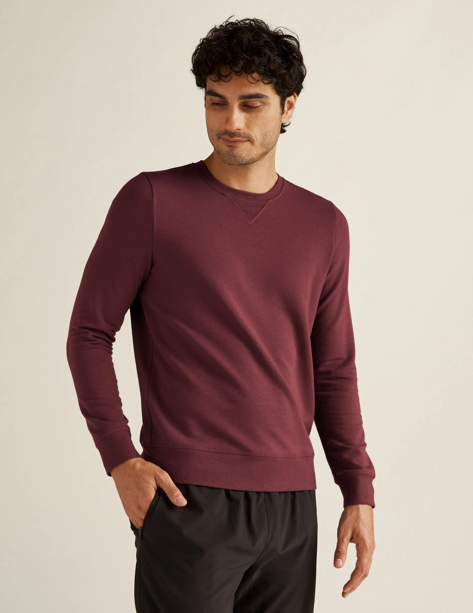 Always Beyond Men's Crew Pullover sold by Beyond Yoga product image thumbnail 2