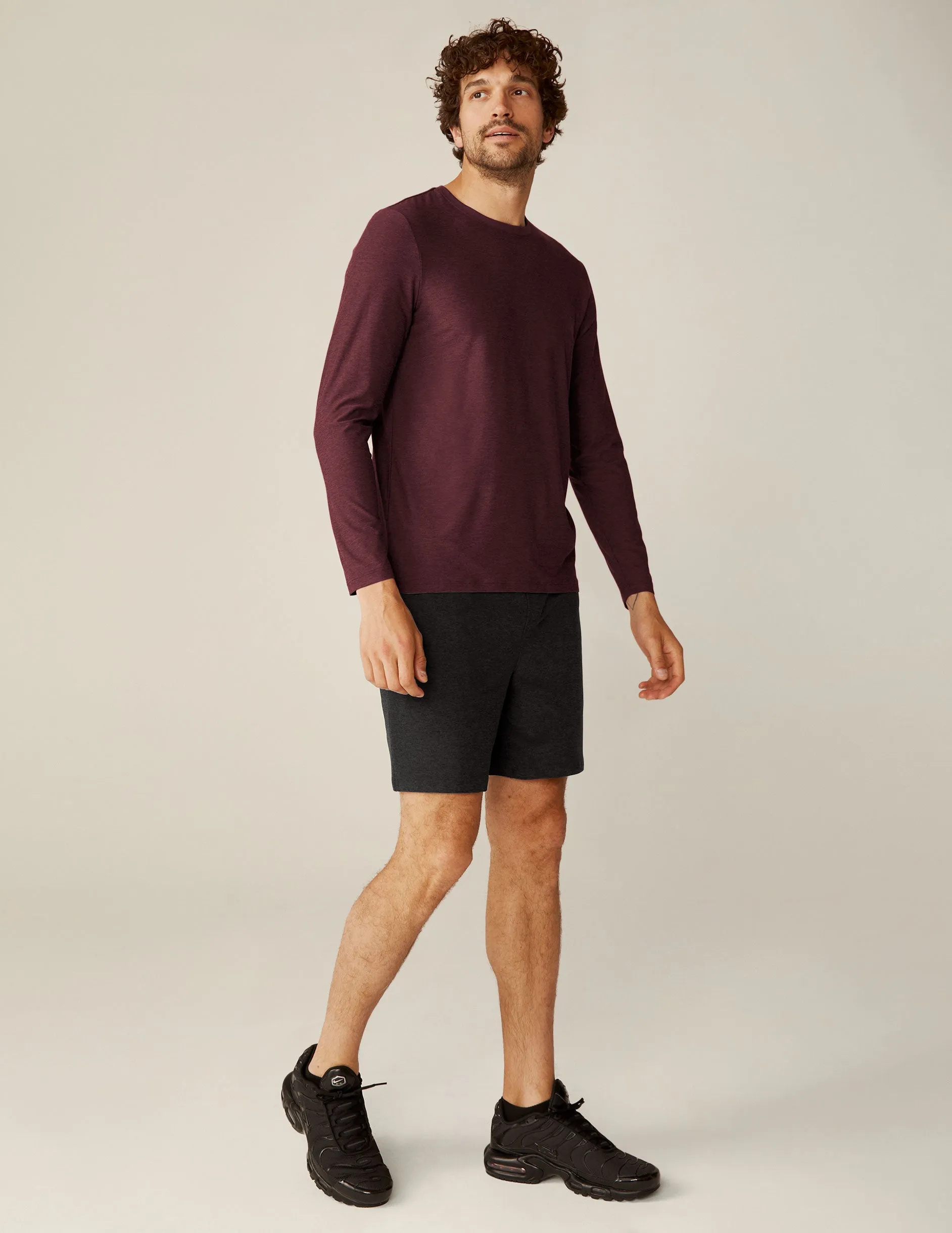 Always Beyond Men's Long Sleeve Crew 2.0 sold by Beyond Yoga product image thumbnail 5